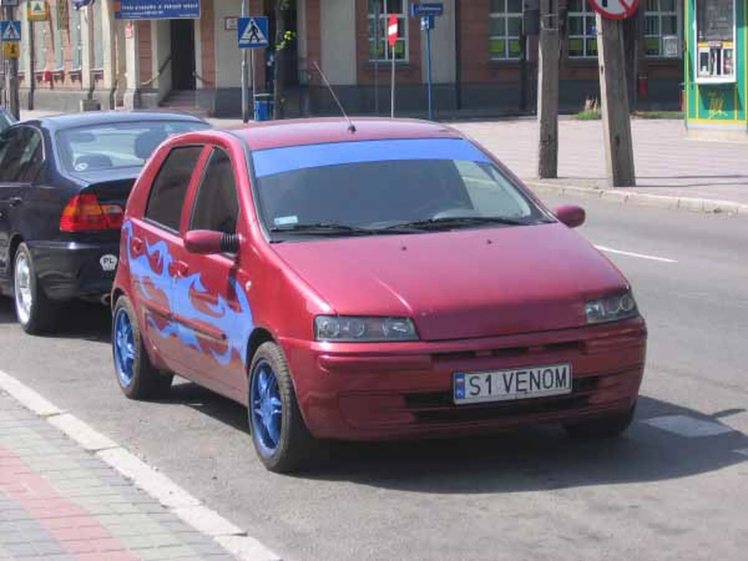 Fajny numer, blacha S1 VENOM