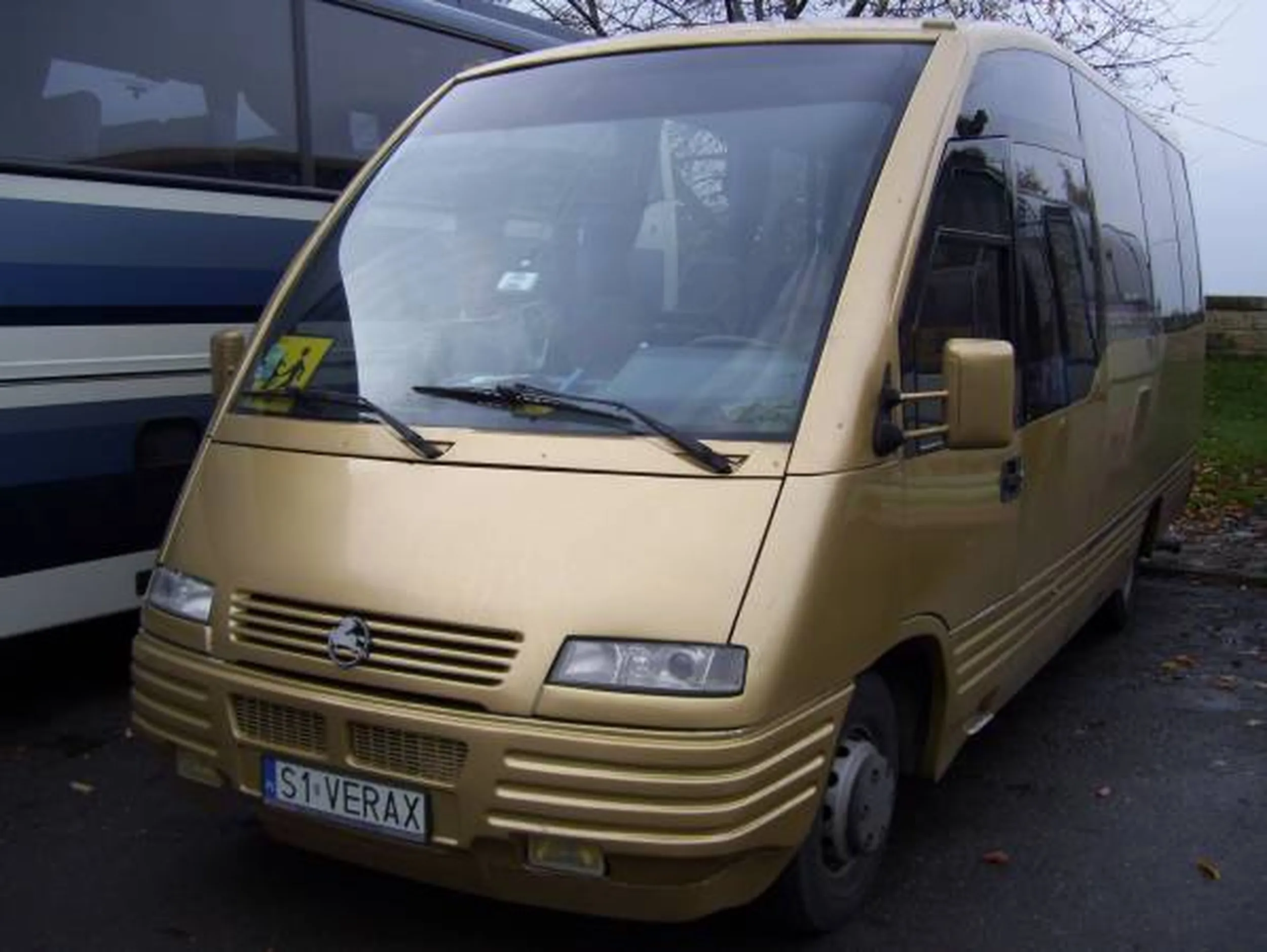 Fajny numer, blacha S1 VERAX