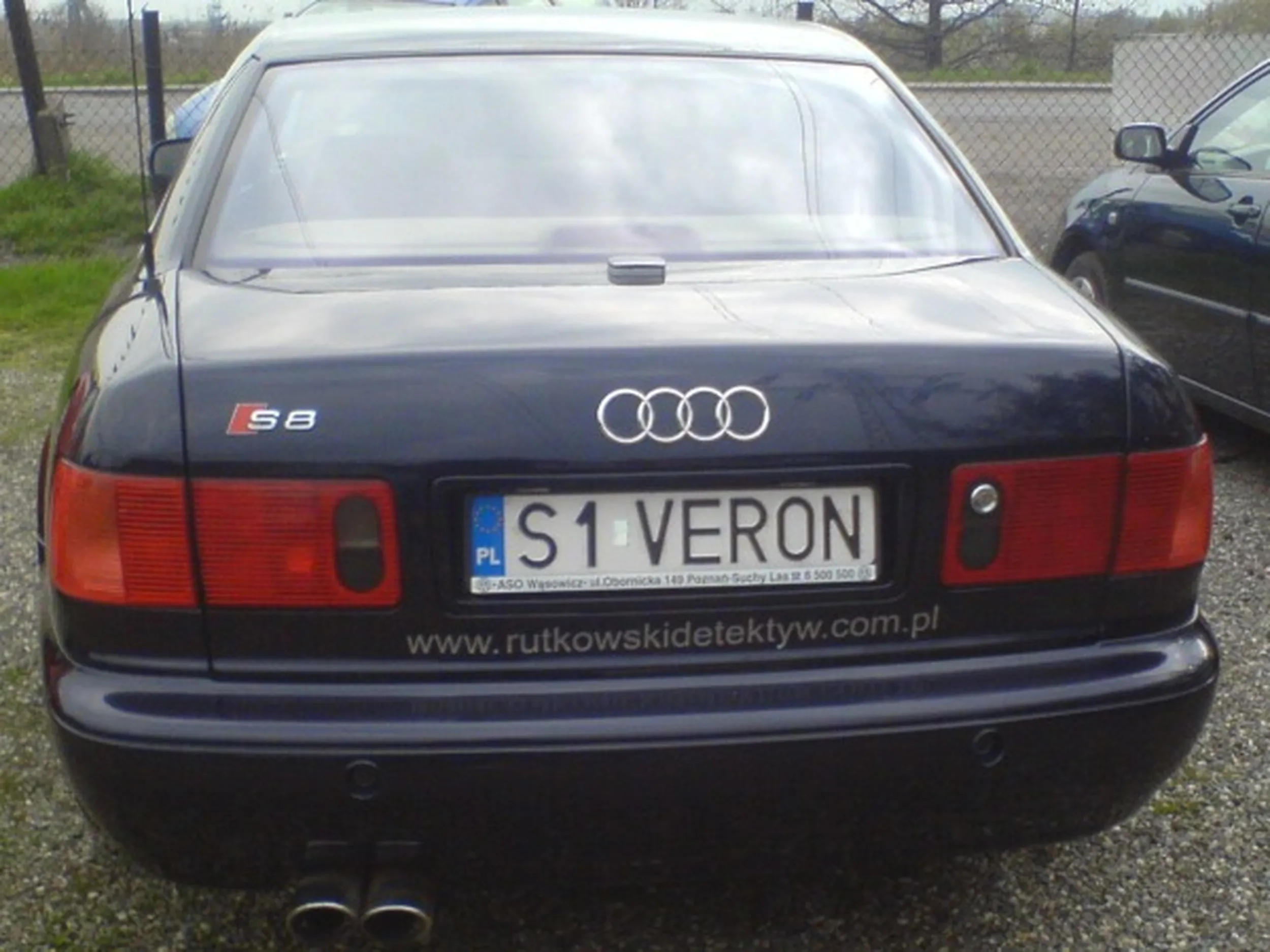 Fajny numer, blacha S1 VERON