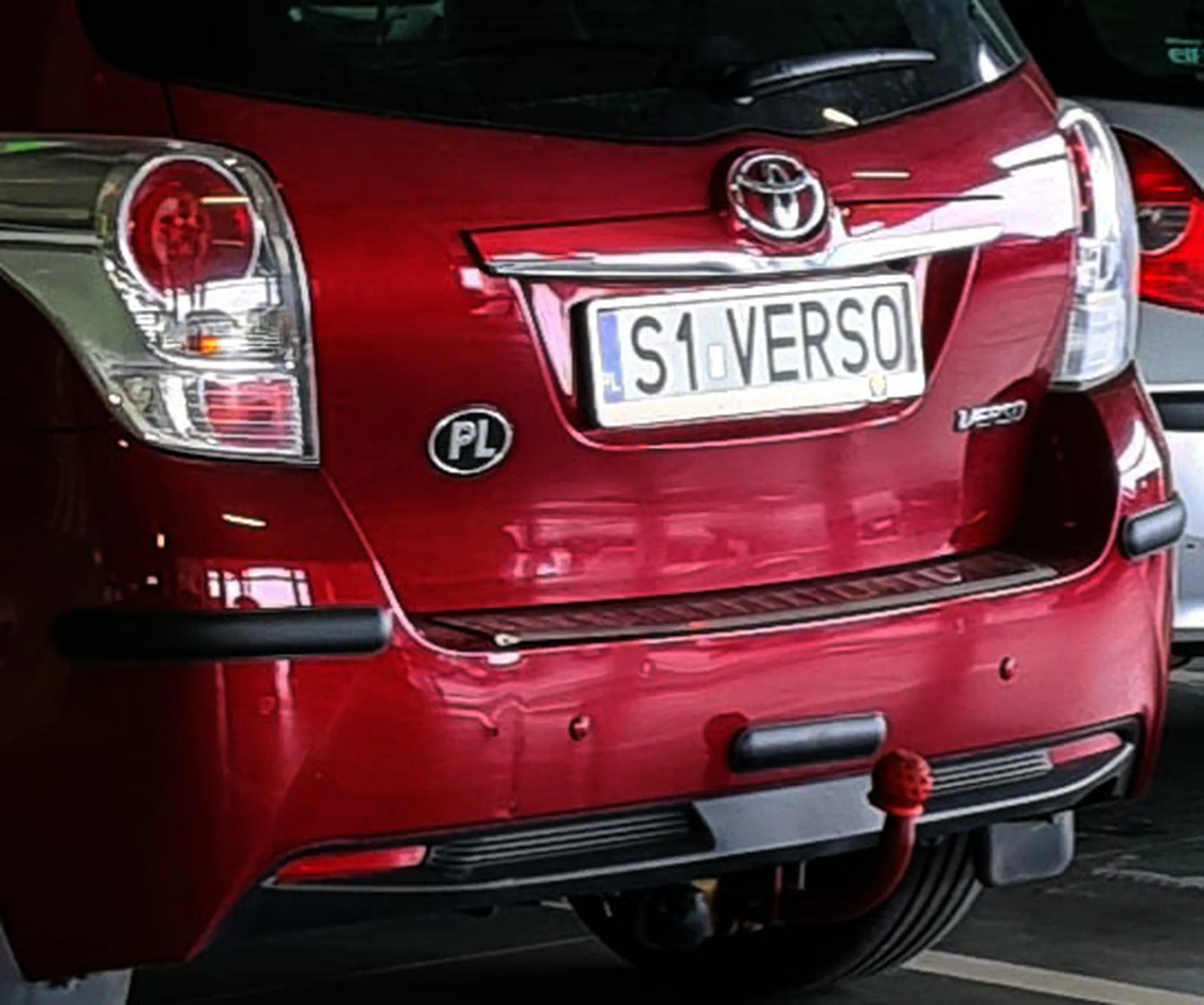 Fajny numer, blacha S1 VERSO