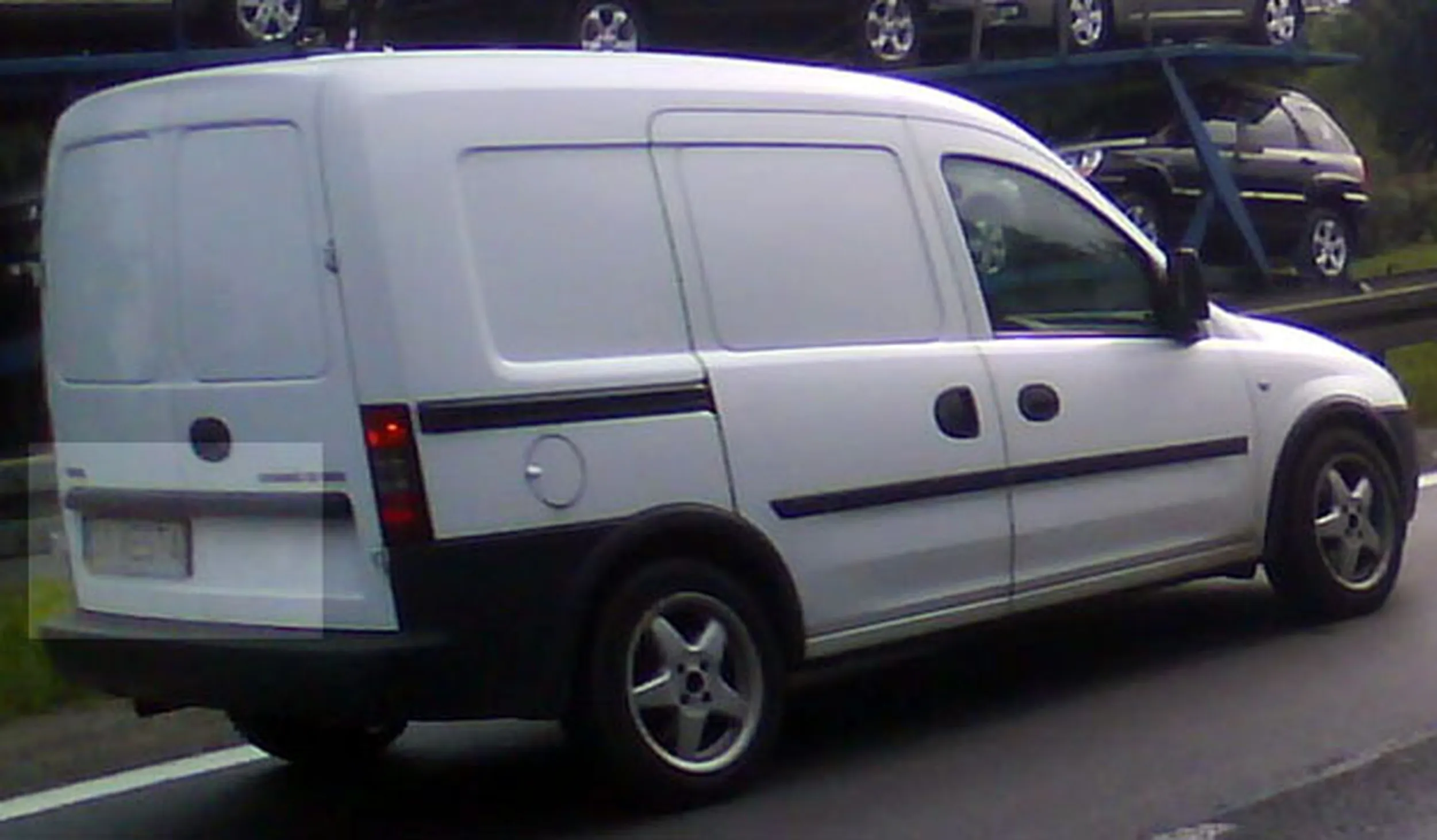 Fajny numer, blacha S1 VESTA