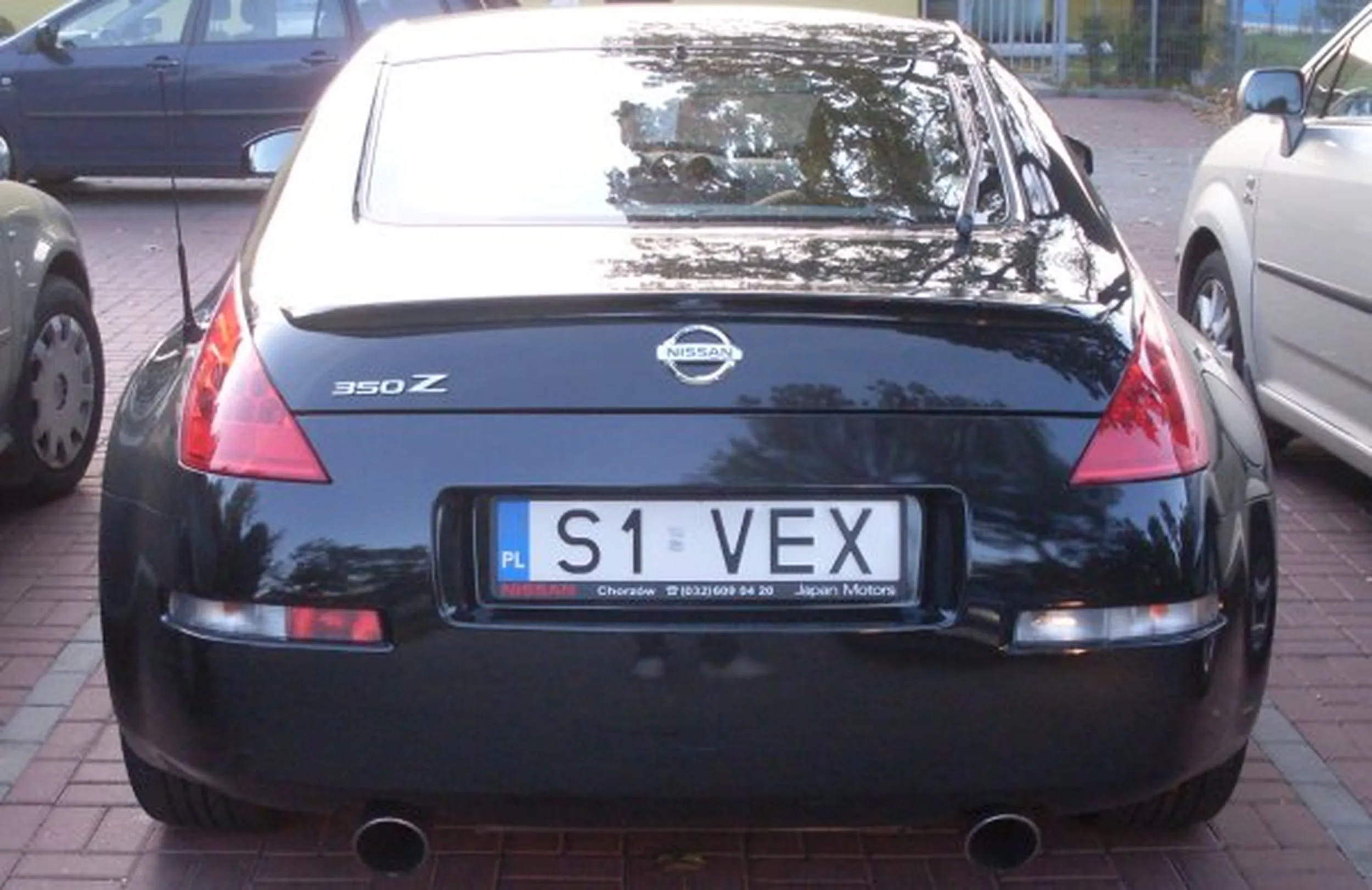 Fajny numer, blacha S1 VEX