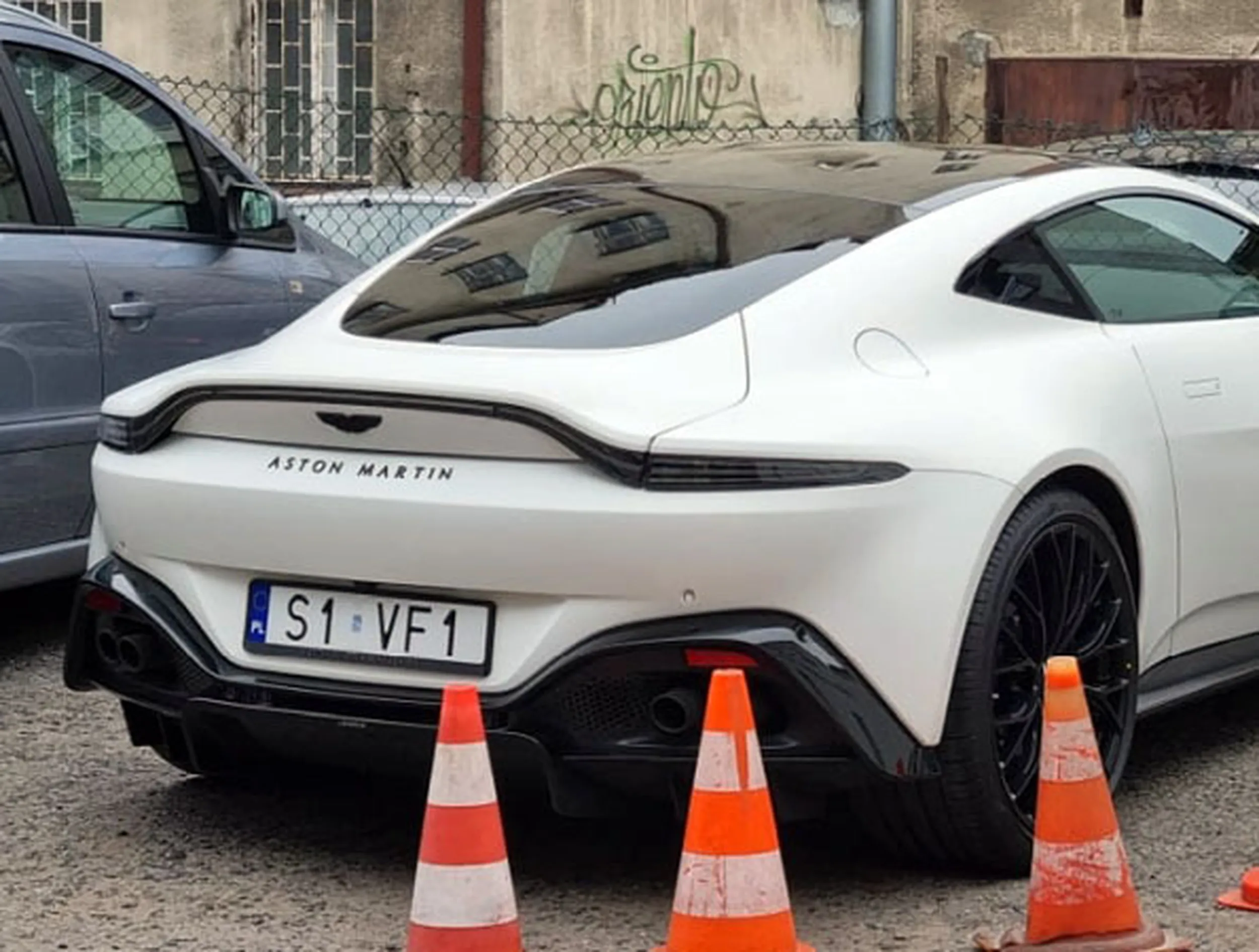 Fajny numer, blacha S1 VF1