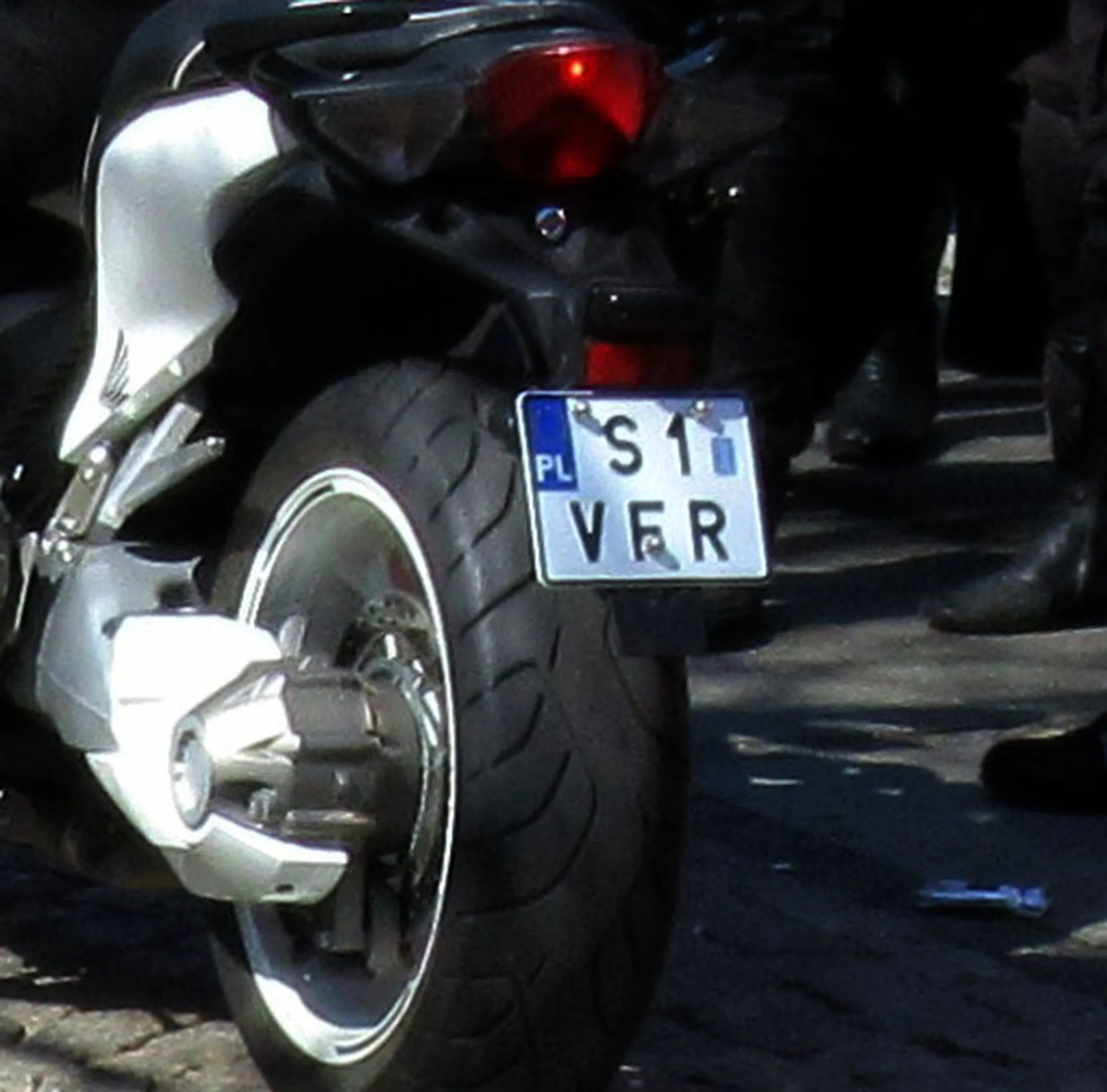 Fajny numer, blacha S1 VFR