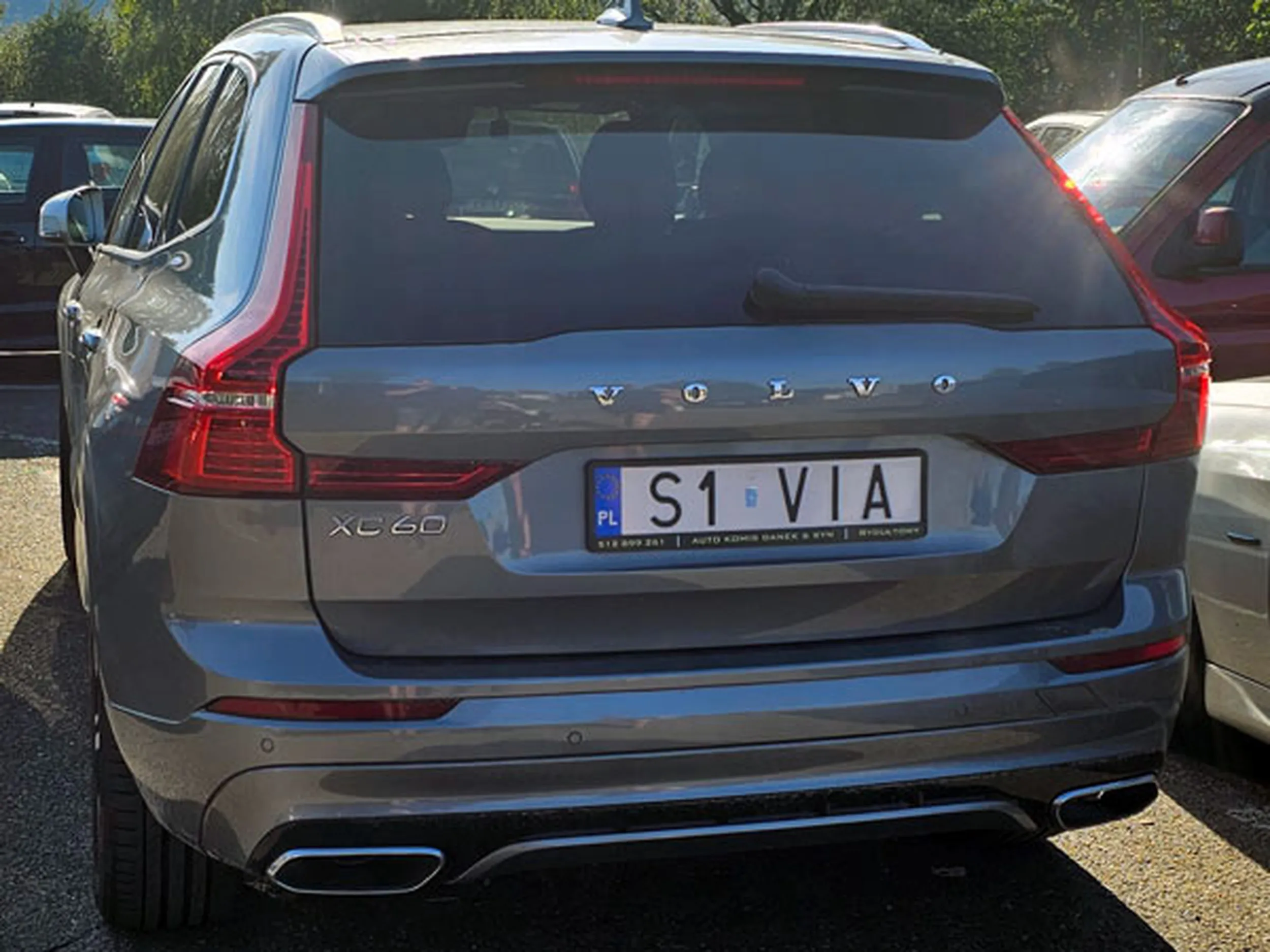 Fajny numer, blacha S1 VIA