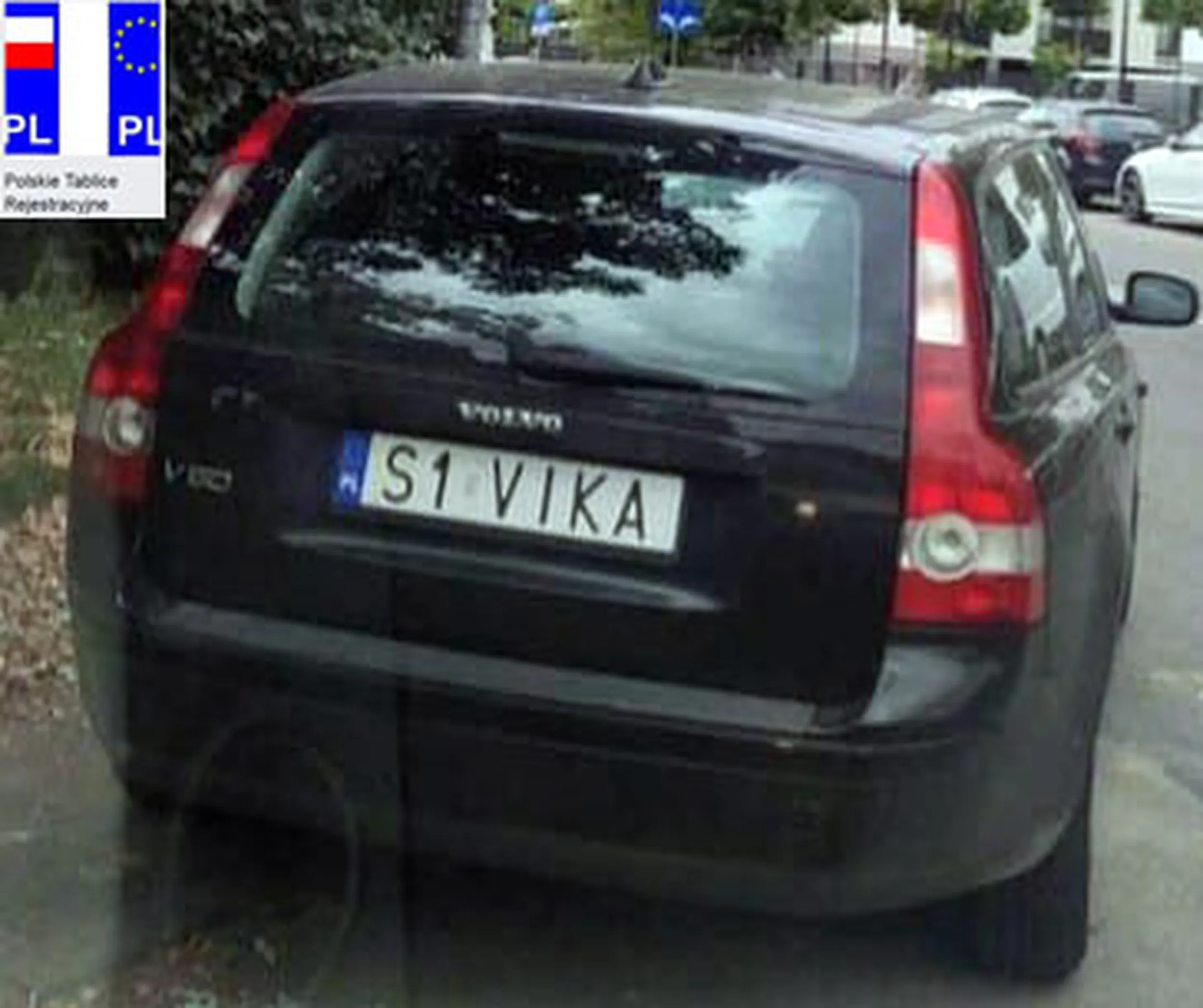 Fajny numer, blacha S1 VIKA