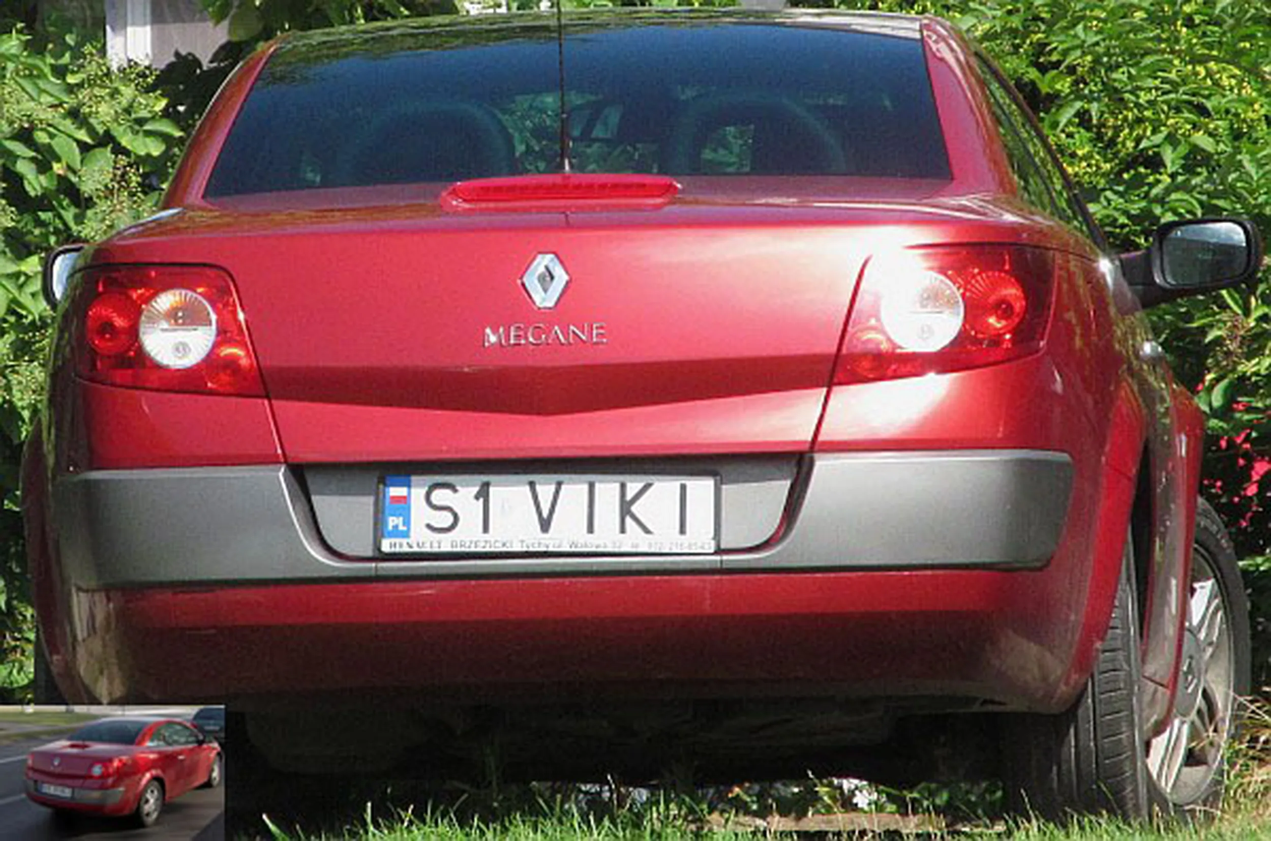 Fajny numer, blacha S1 VIKI