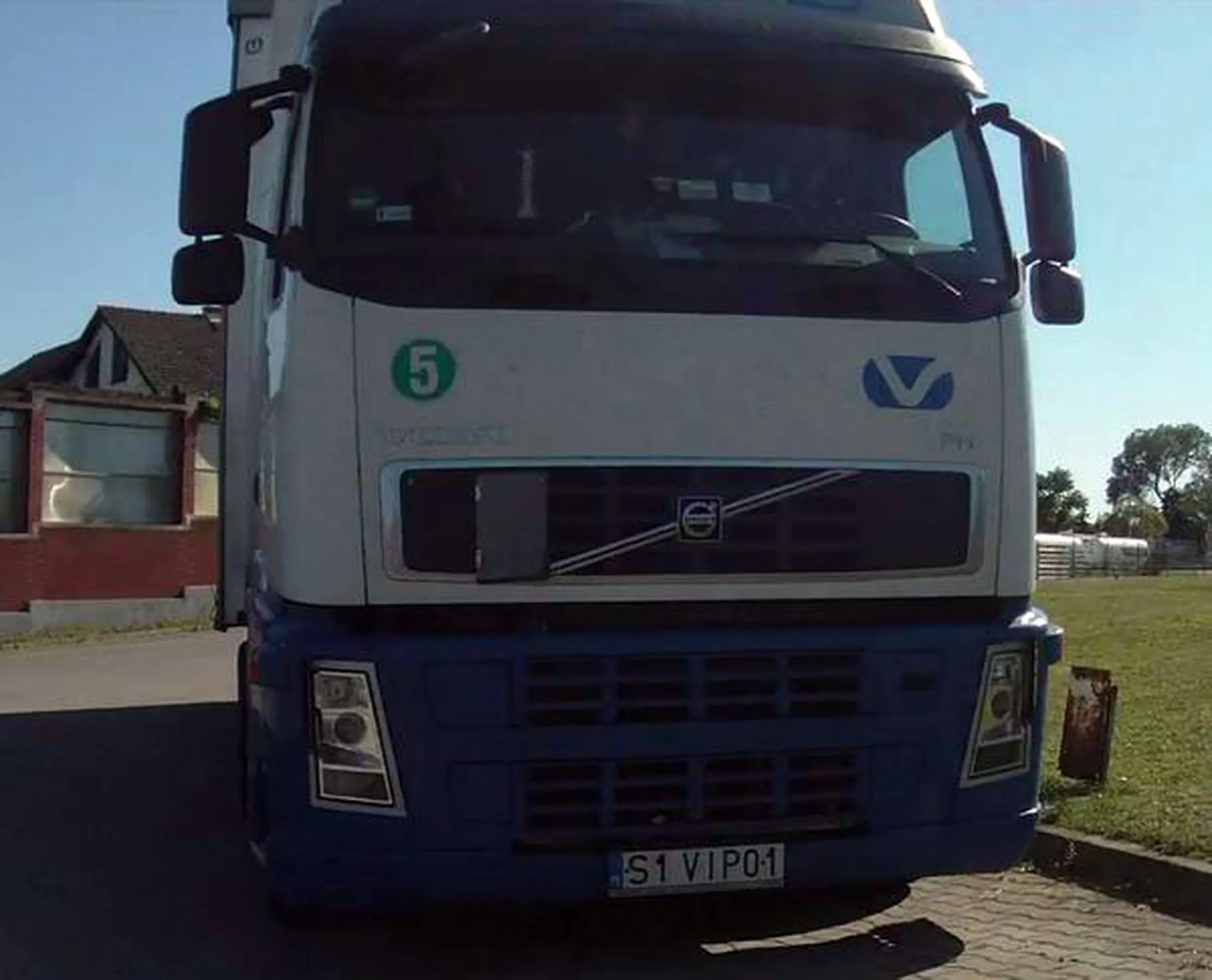 Fajny numer, blacha S1 VIP01