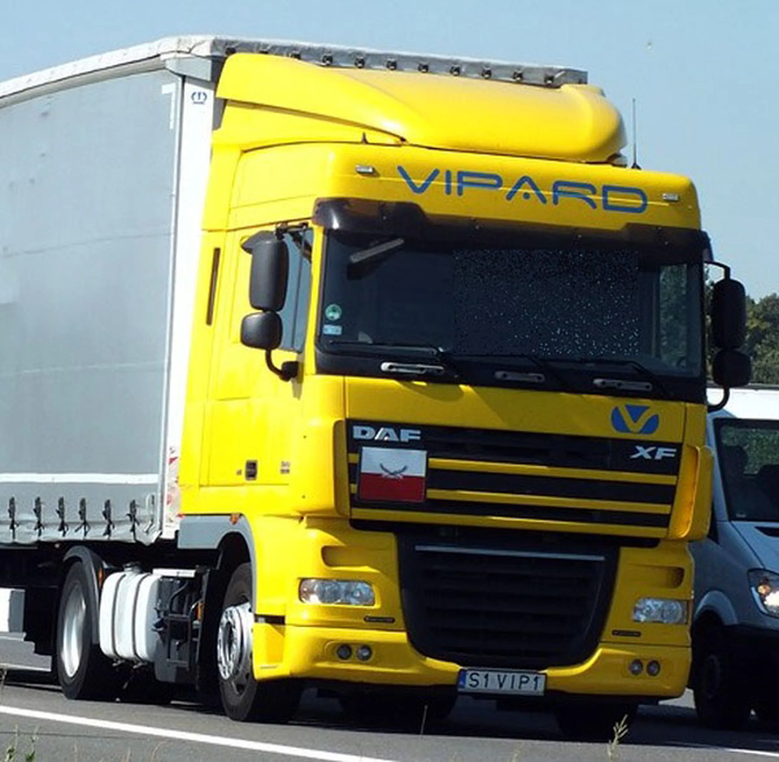 Fajny numer, blacha S1 VIP1