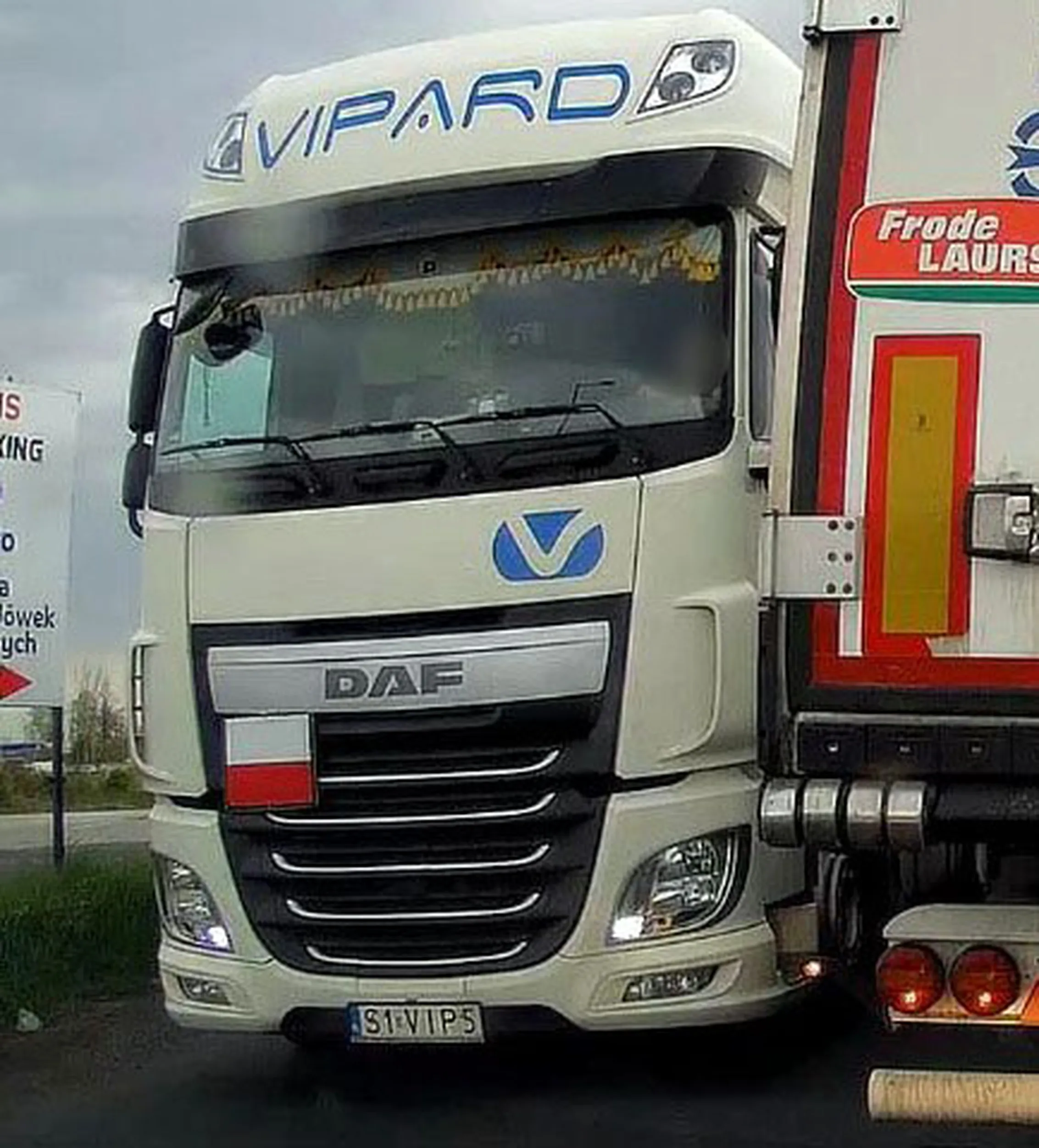 Fajny numer, blacha S1 VIP5