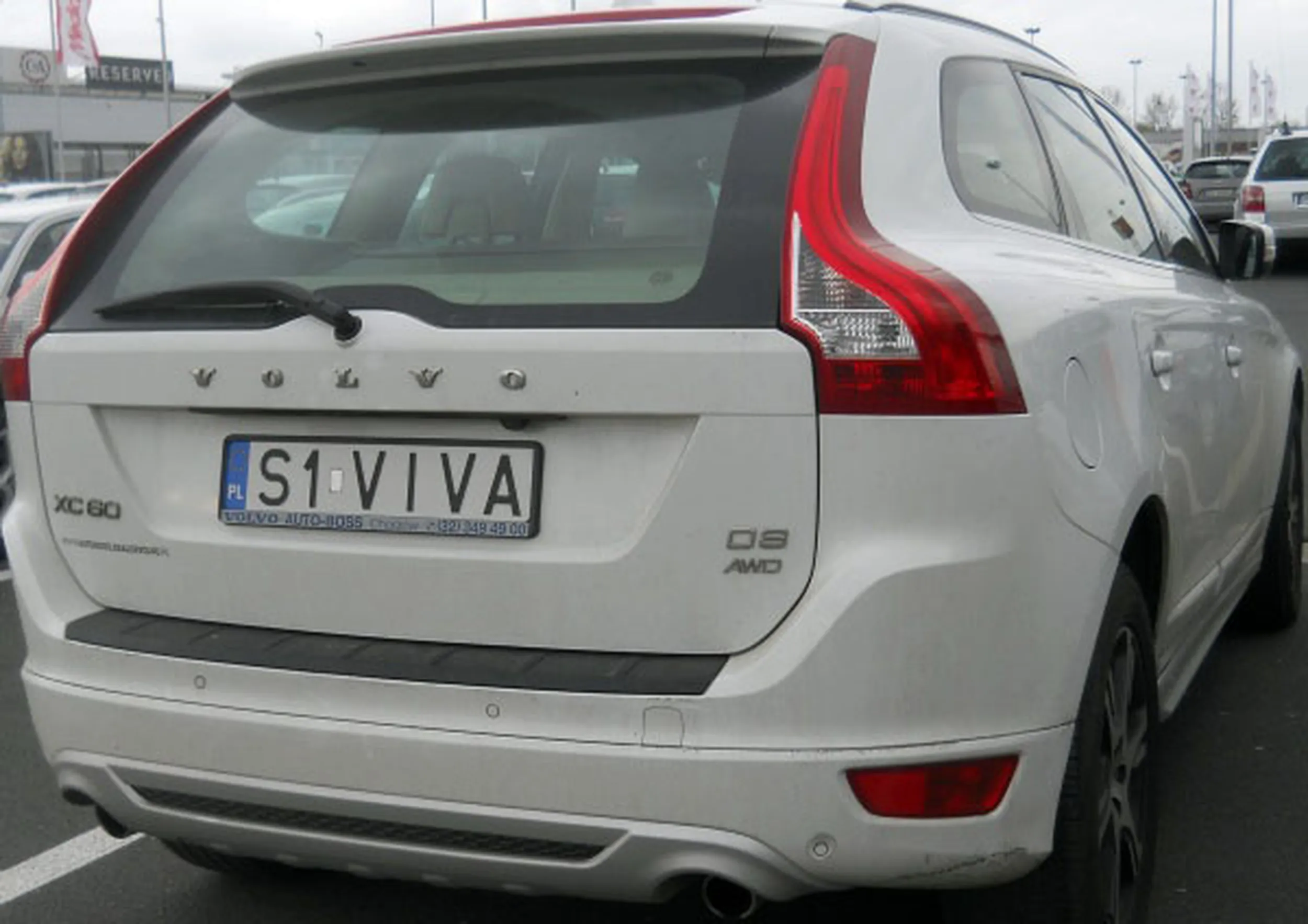 Fajny numer, blacha S1 VIVA