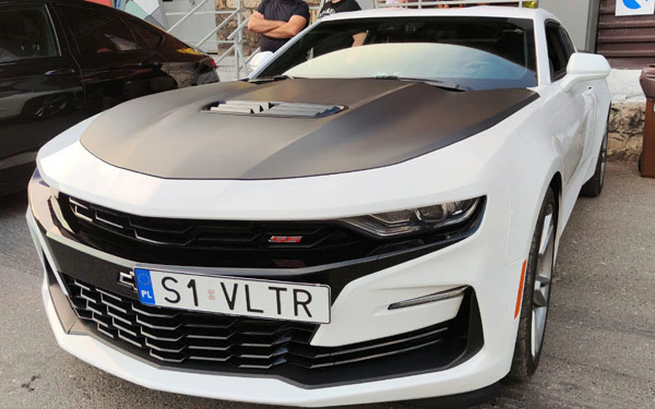 Fajny numer, blacha S1 VLTR