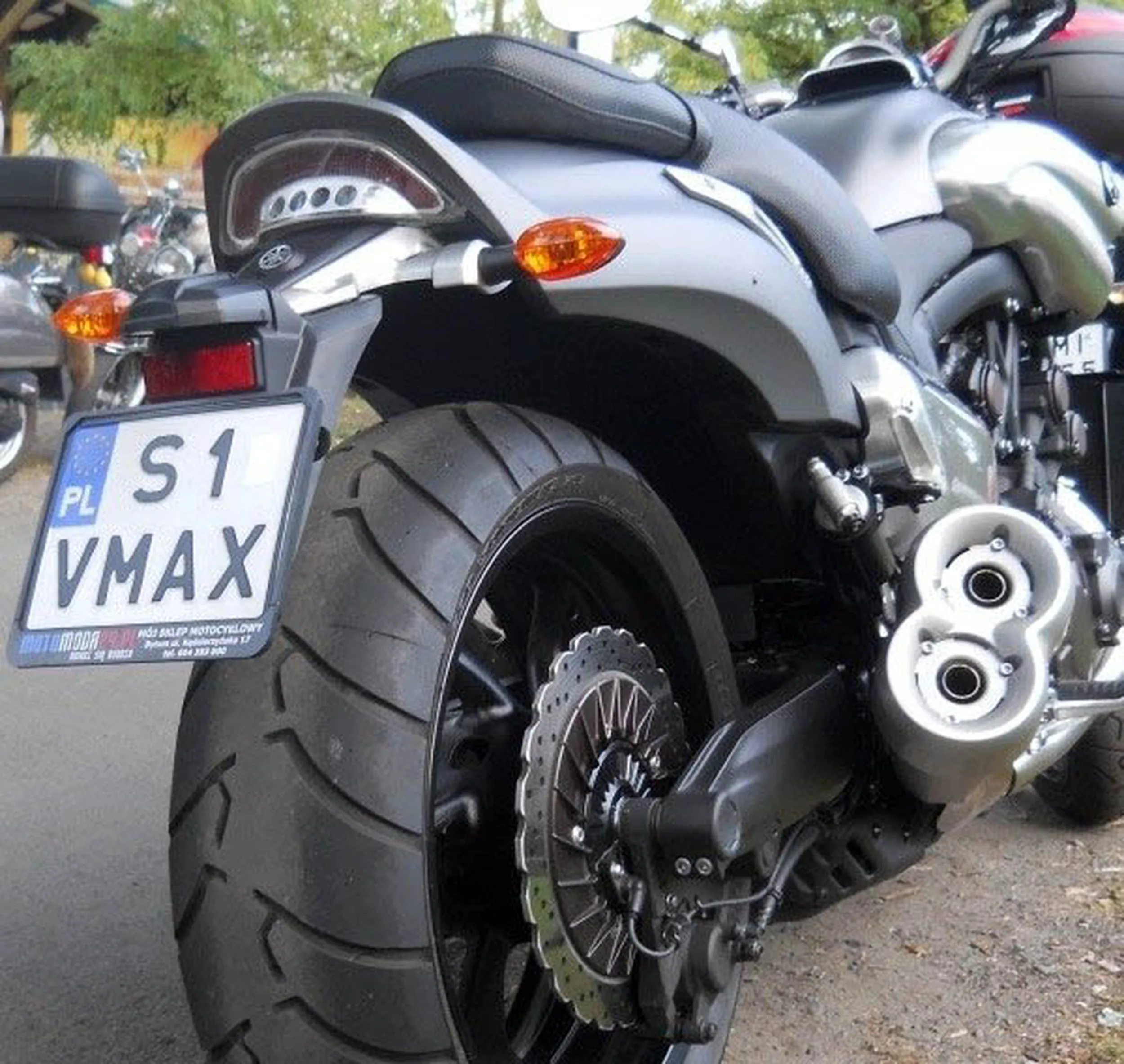 Fajny numer, blacha S1 VMAX