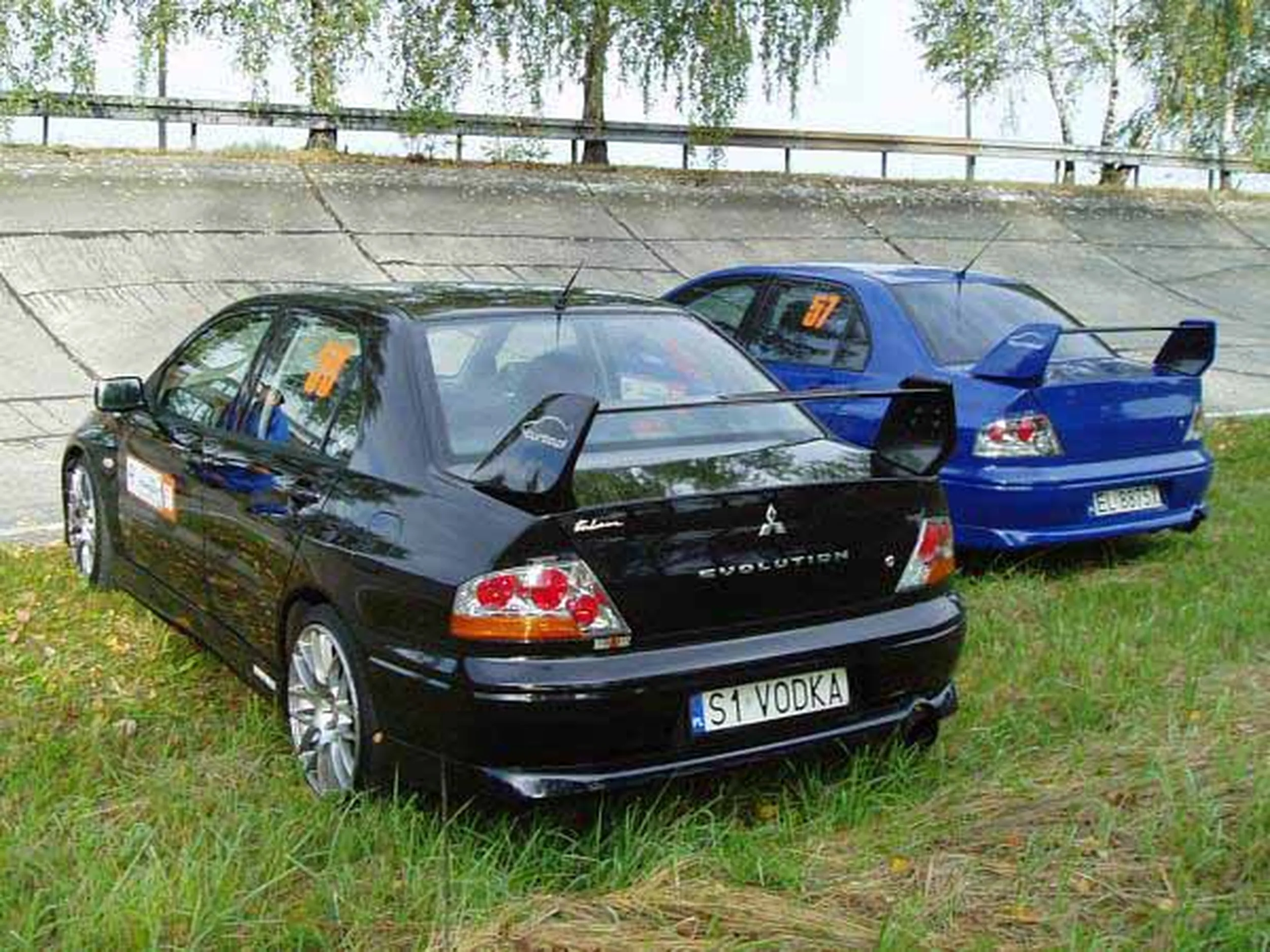 Fajny numer, blacha S1 VODKA