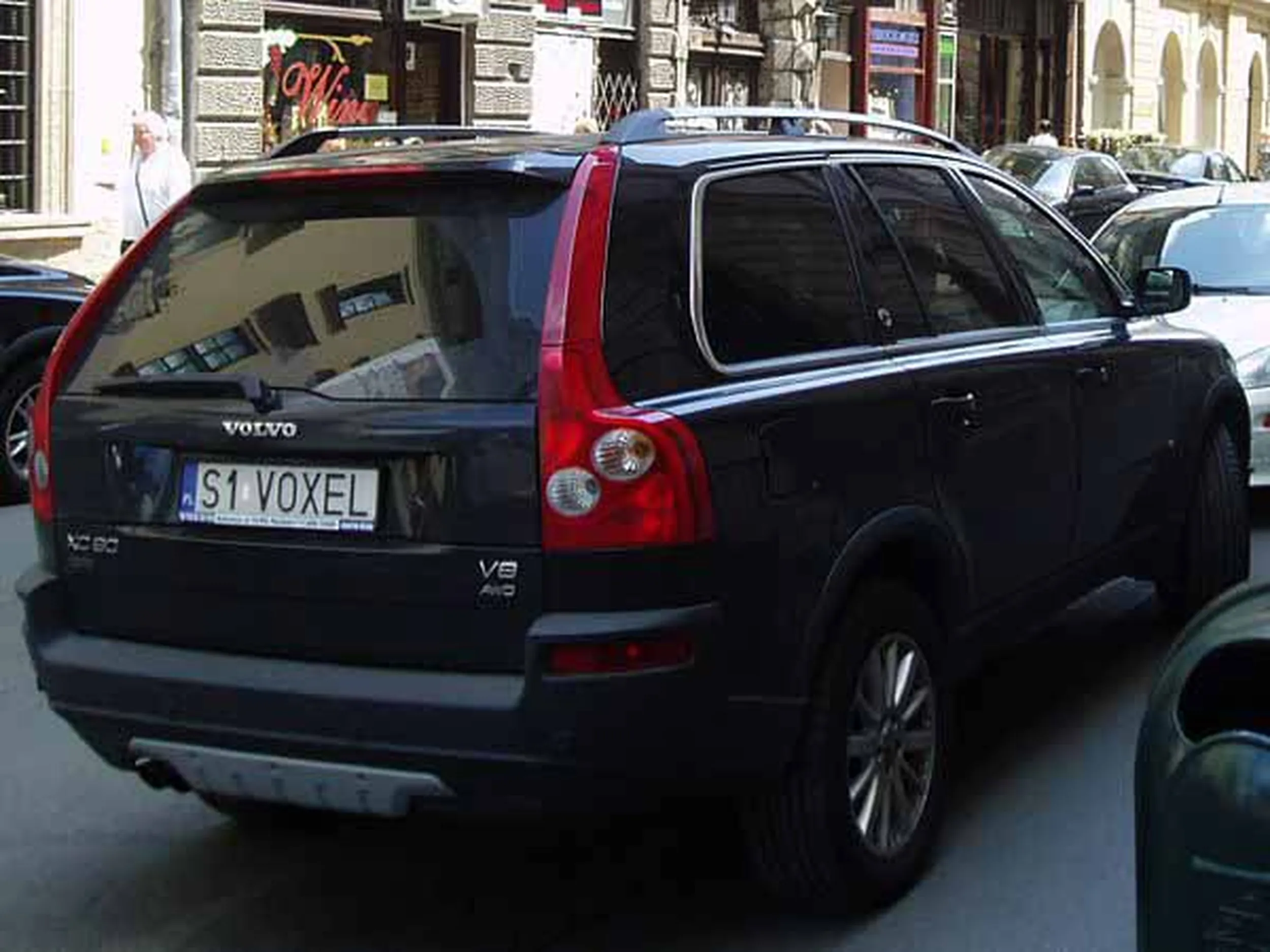 Fajny numer, blacha S1 VOXEL