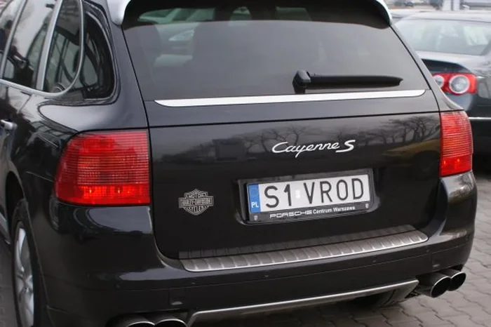 Fajny numer, blacha S1 VROD