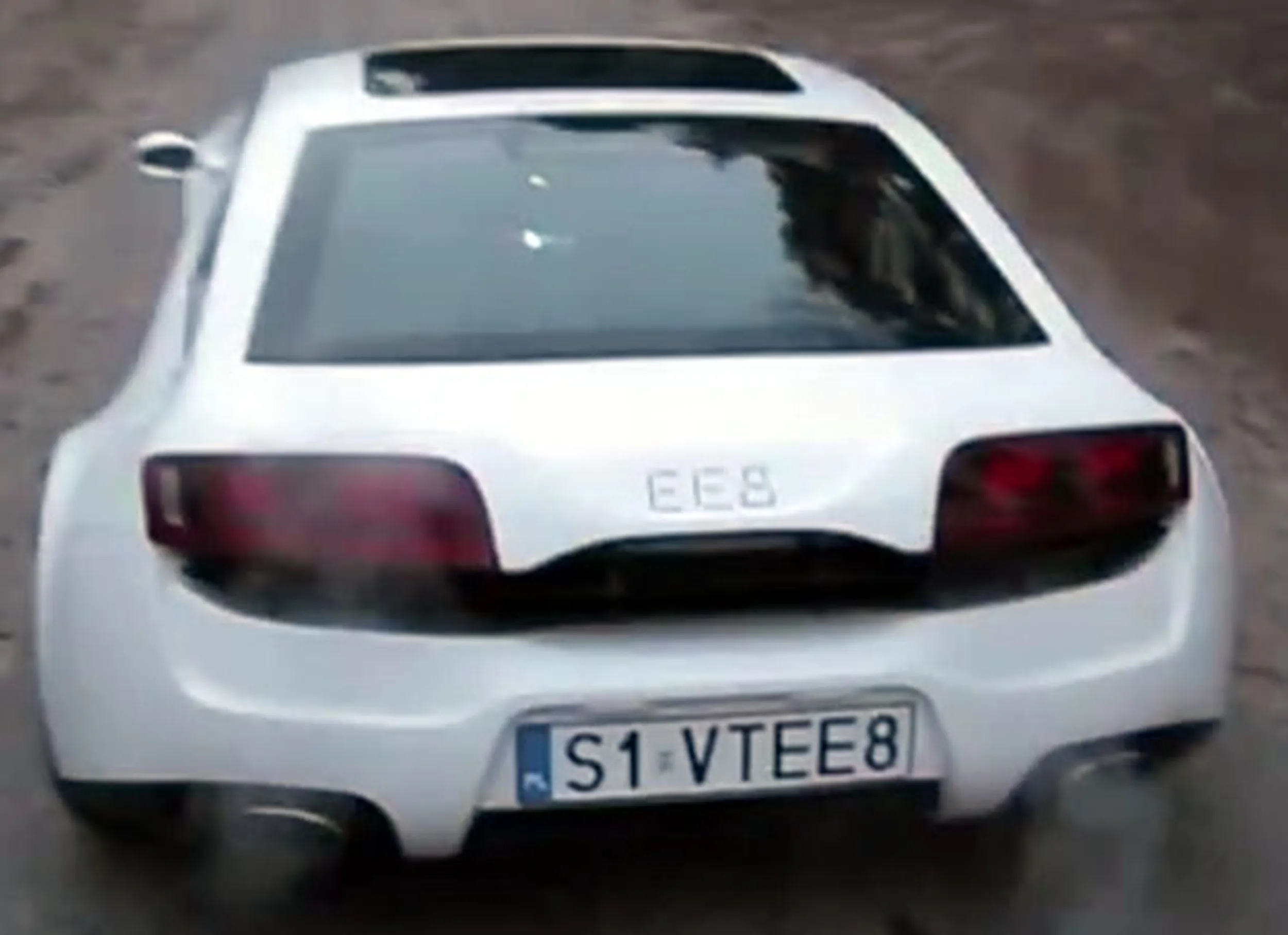 Fajny numer, blacha S1 VTEE8