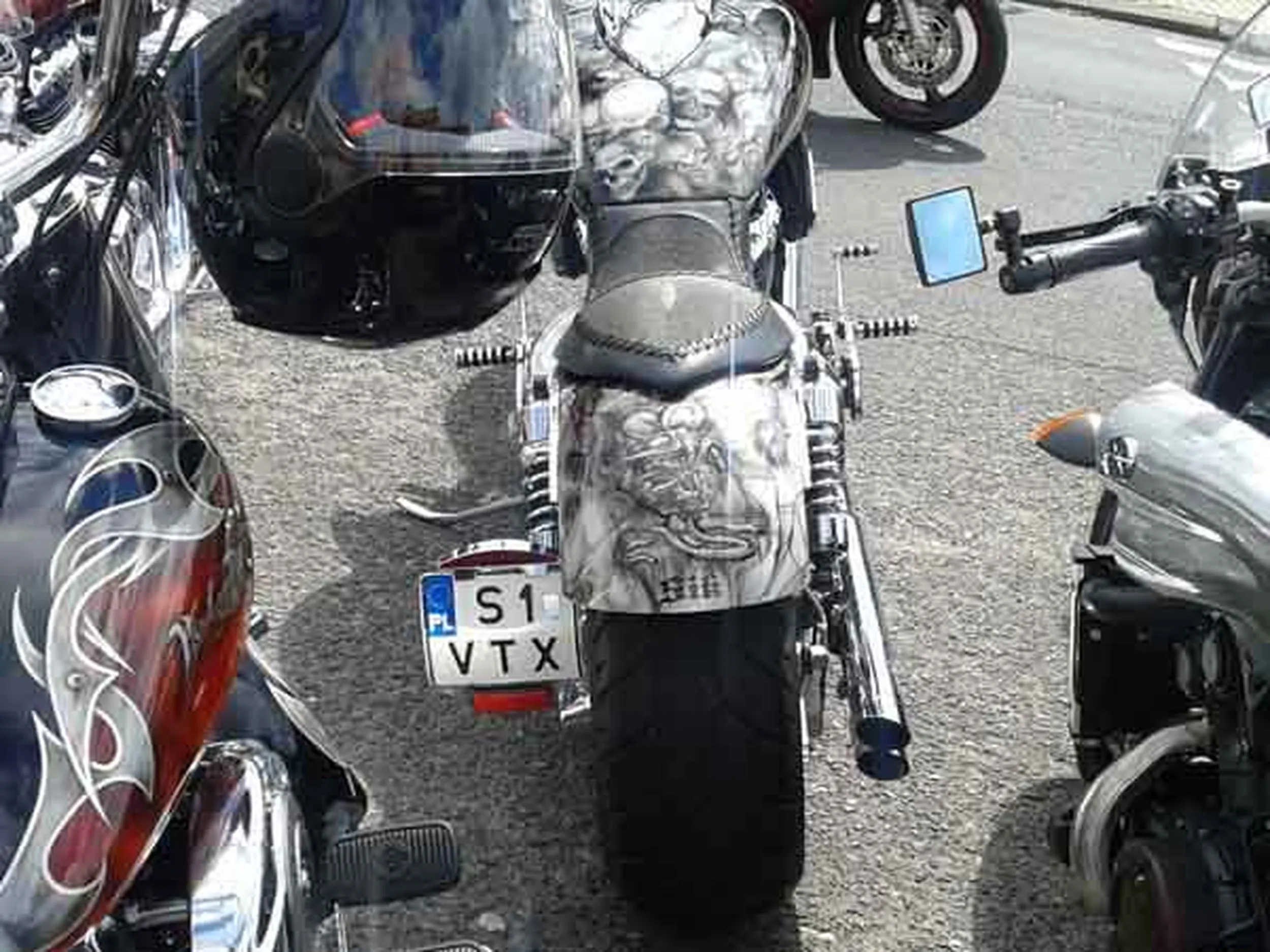 Fajny numer, blacha S1 VTX