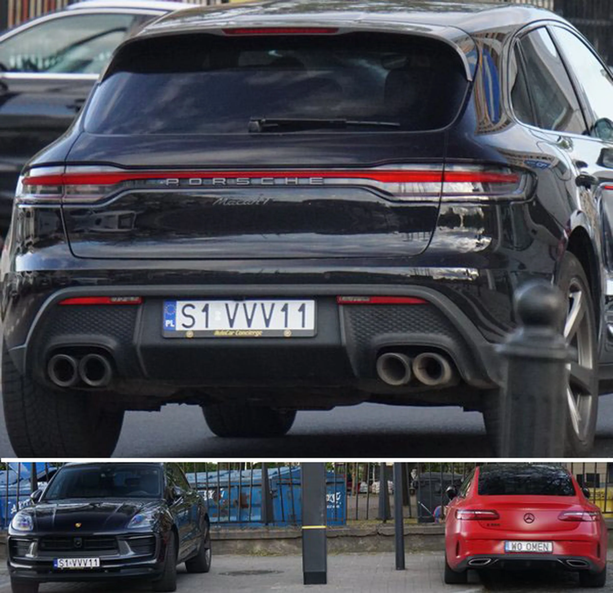 Fajny numer, blacha S1 VVV11