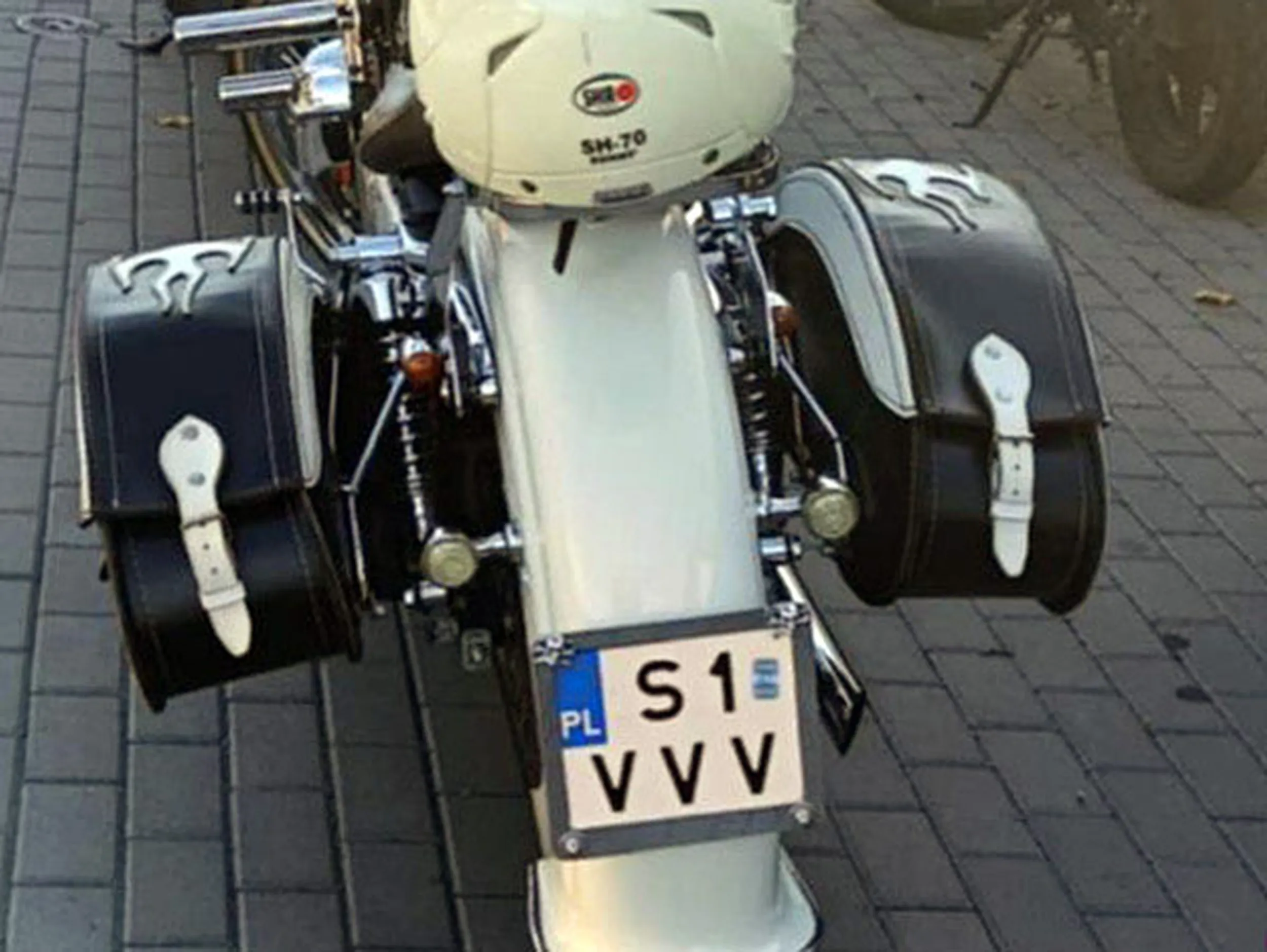 Fajny numer, blacha S1 VVV