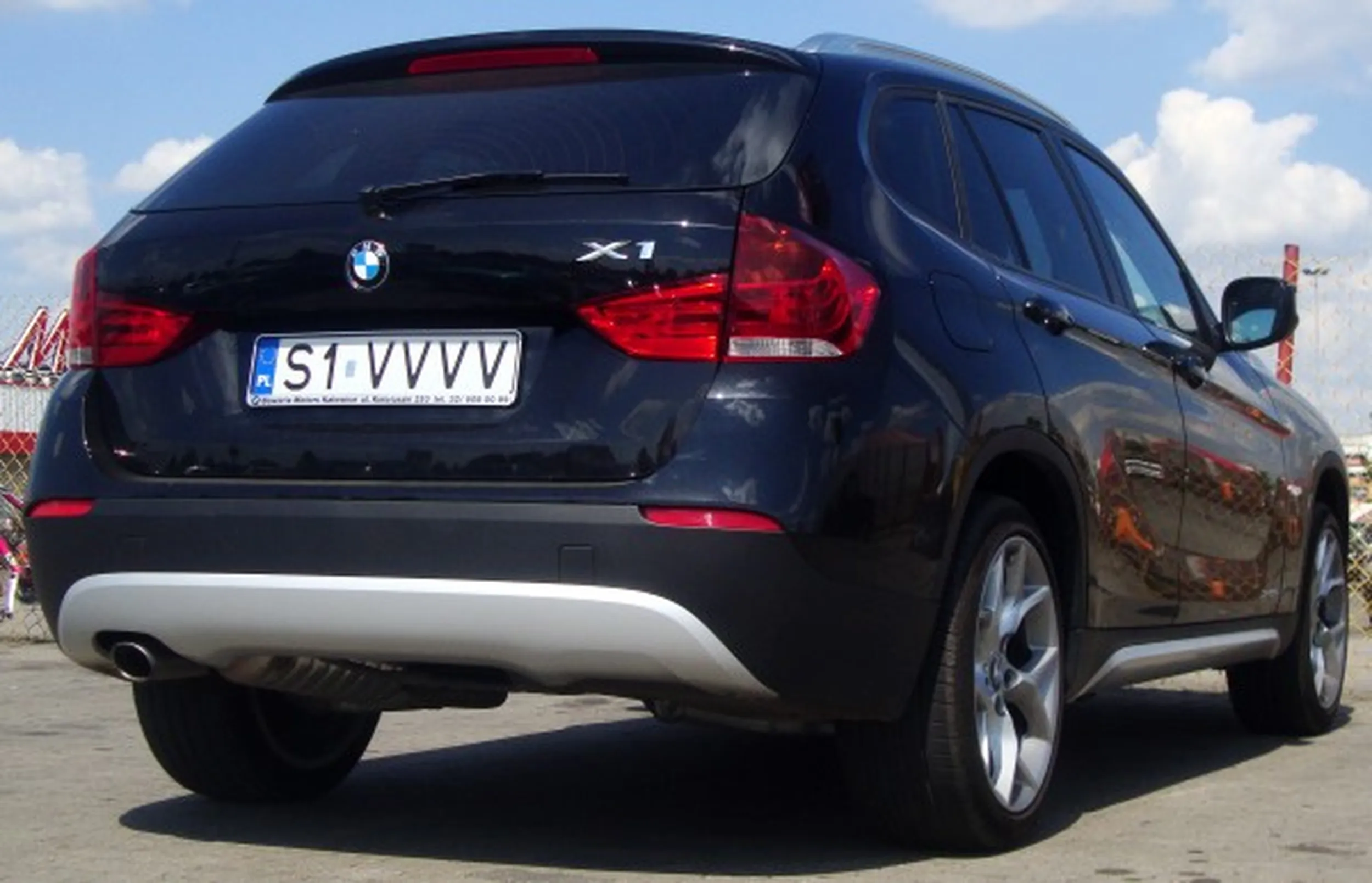 Fajny numer, blacha S1 VVVV