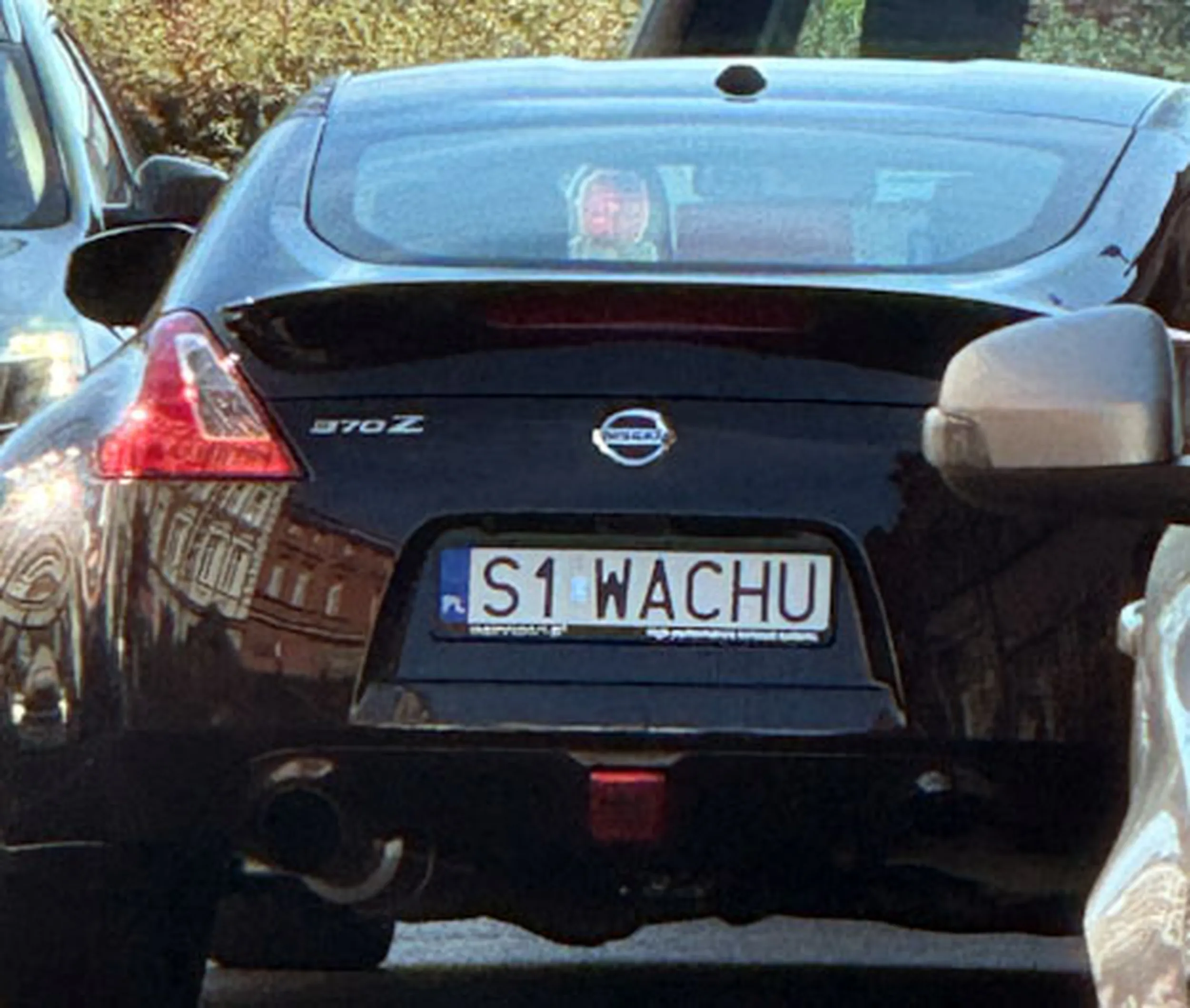 Fajny numer, blacha S1 WACHU