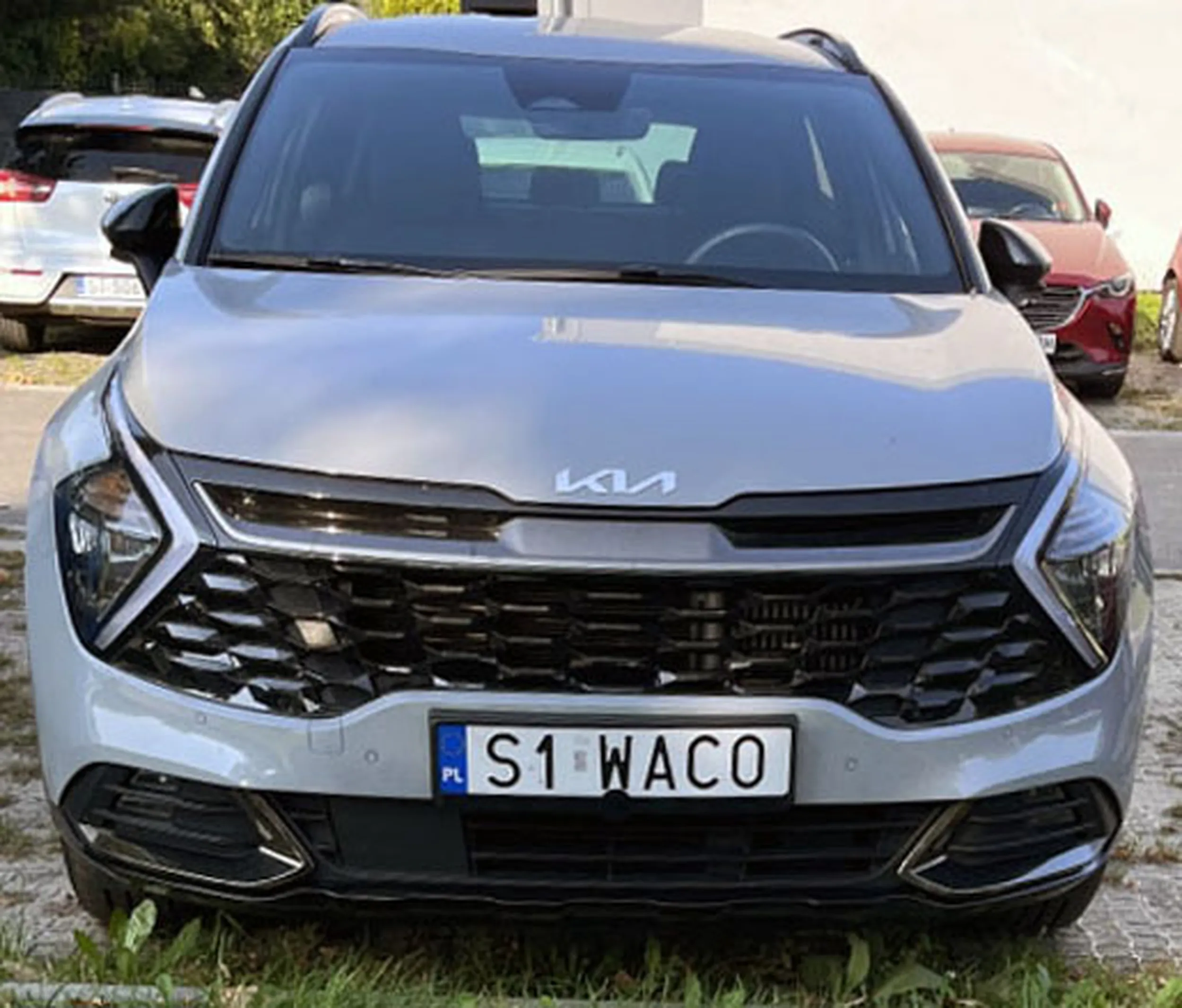 Fajny numer, blacha S1 WACO