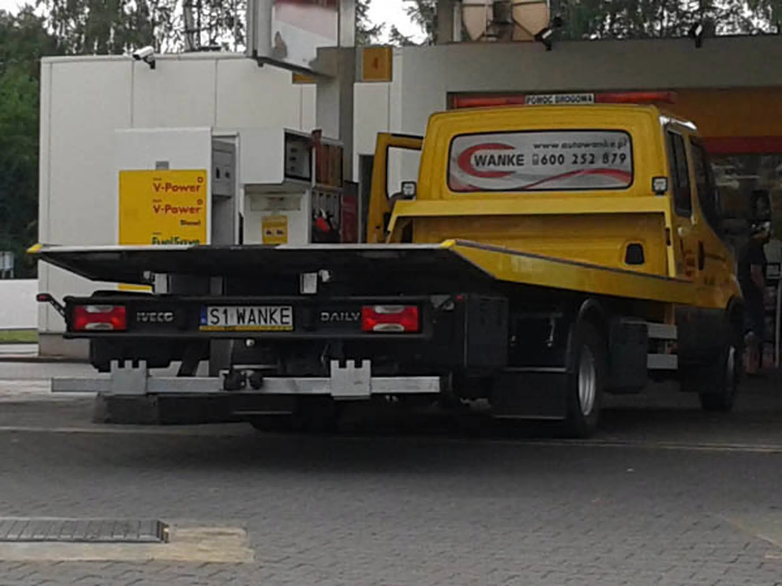 Fajny numer, blacha S1 WANKE