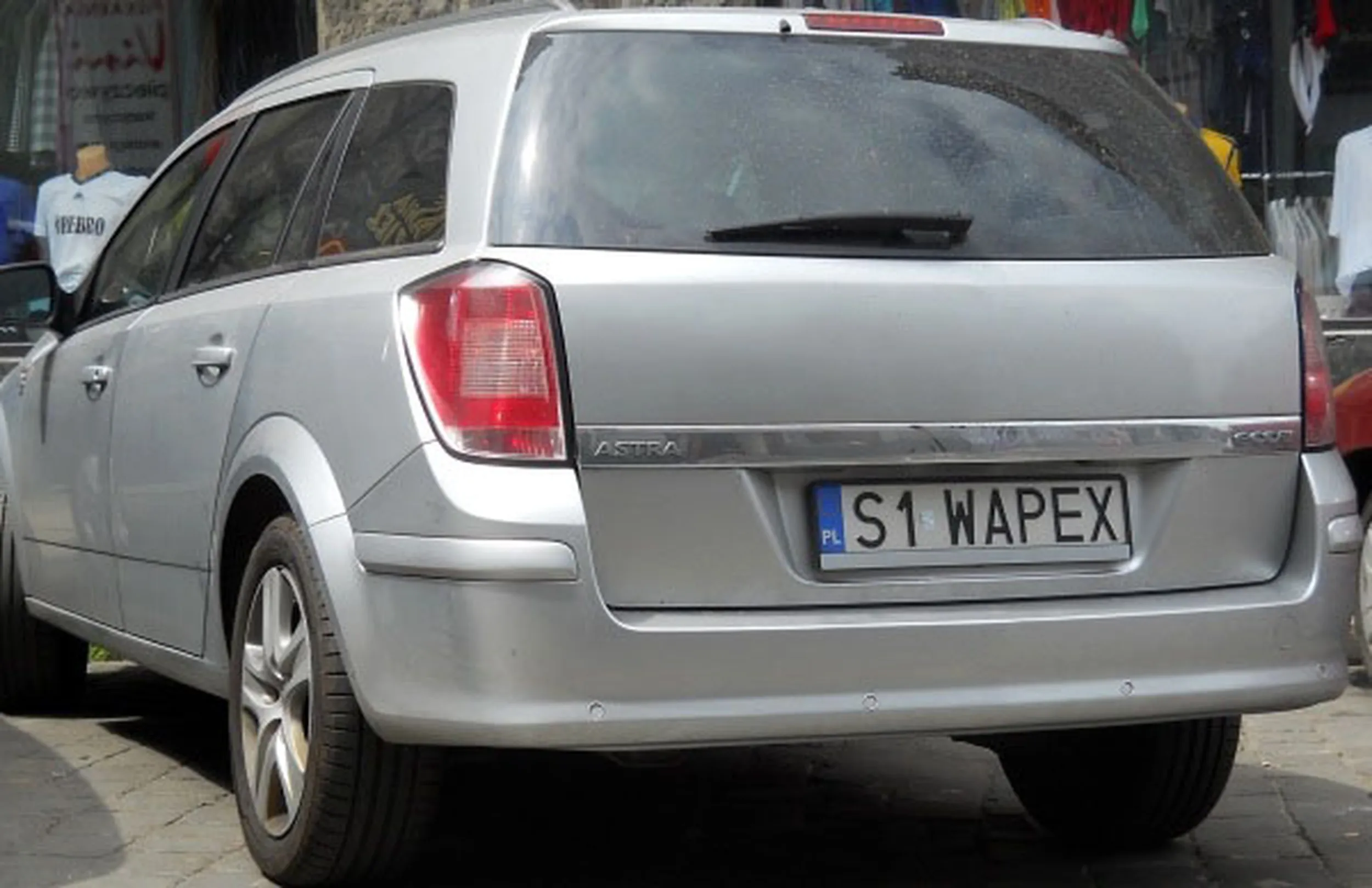 Fajny numer, blacha S1 WAPEX