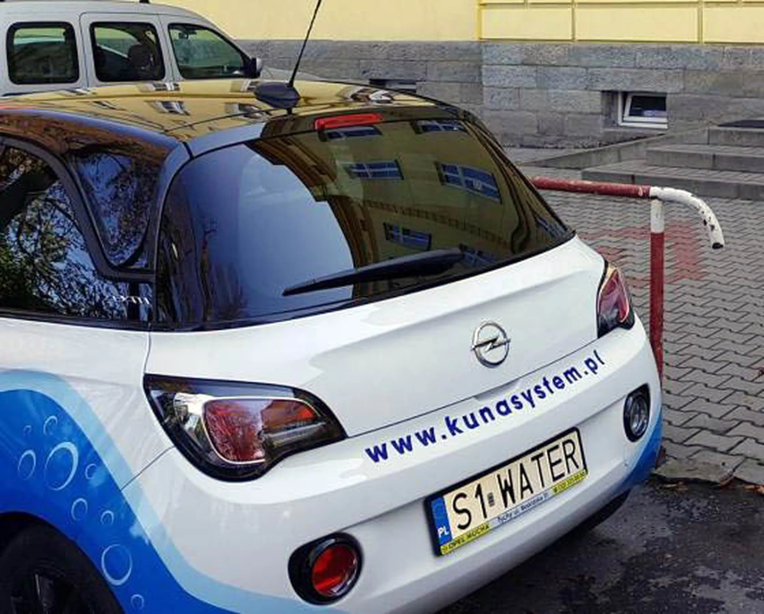 Fajny numer, blacha S1 WATER