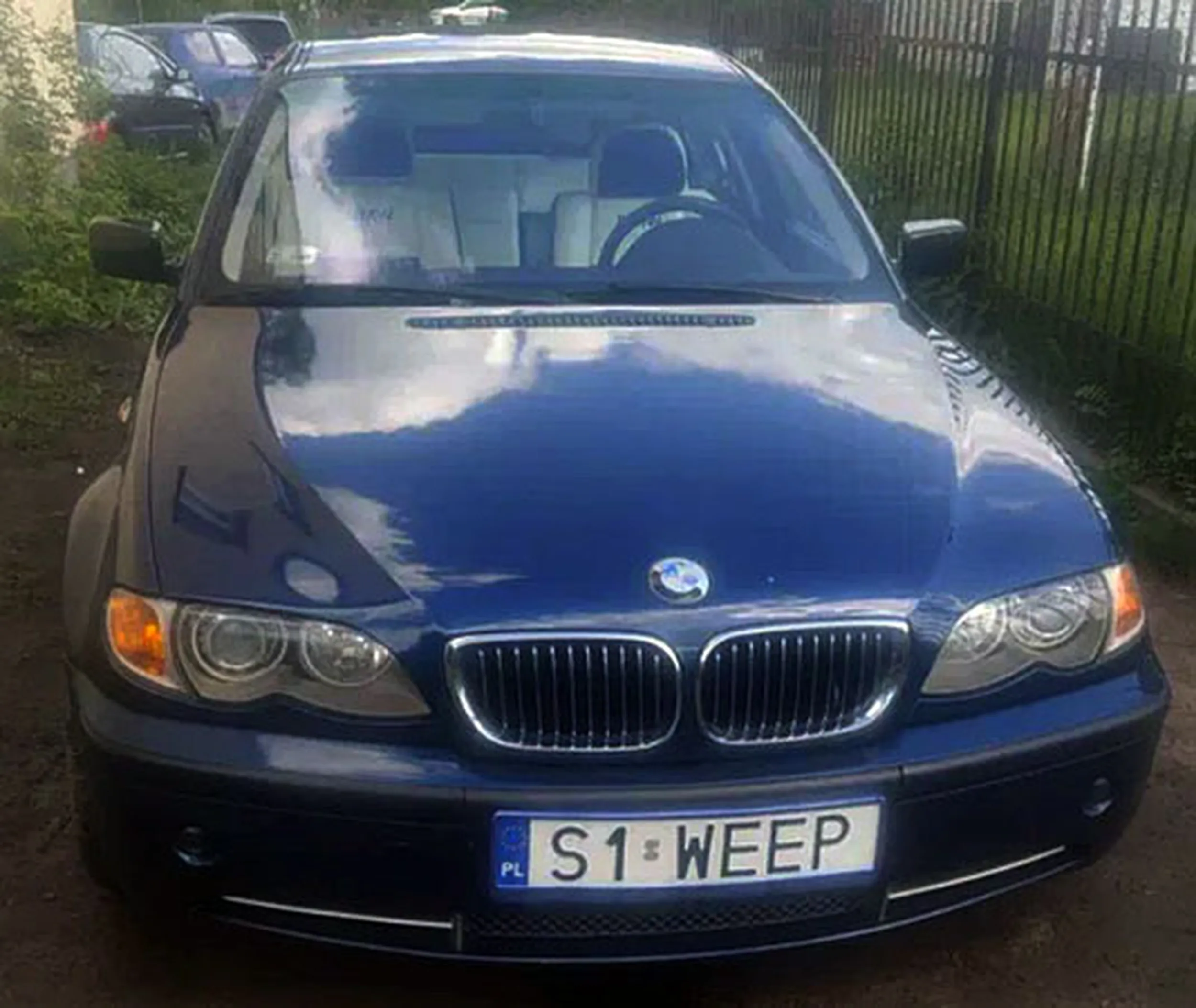 Fajny numer, blacha S1 WEEP