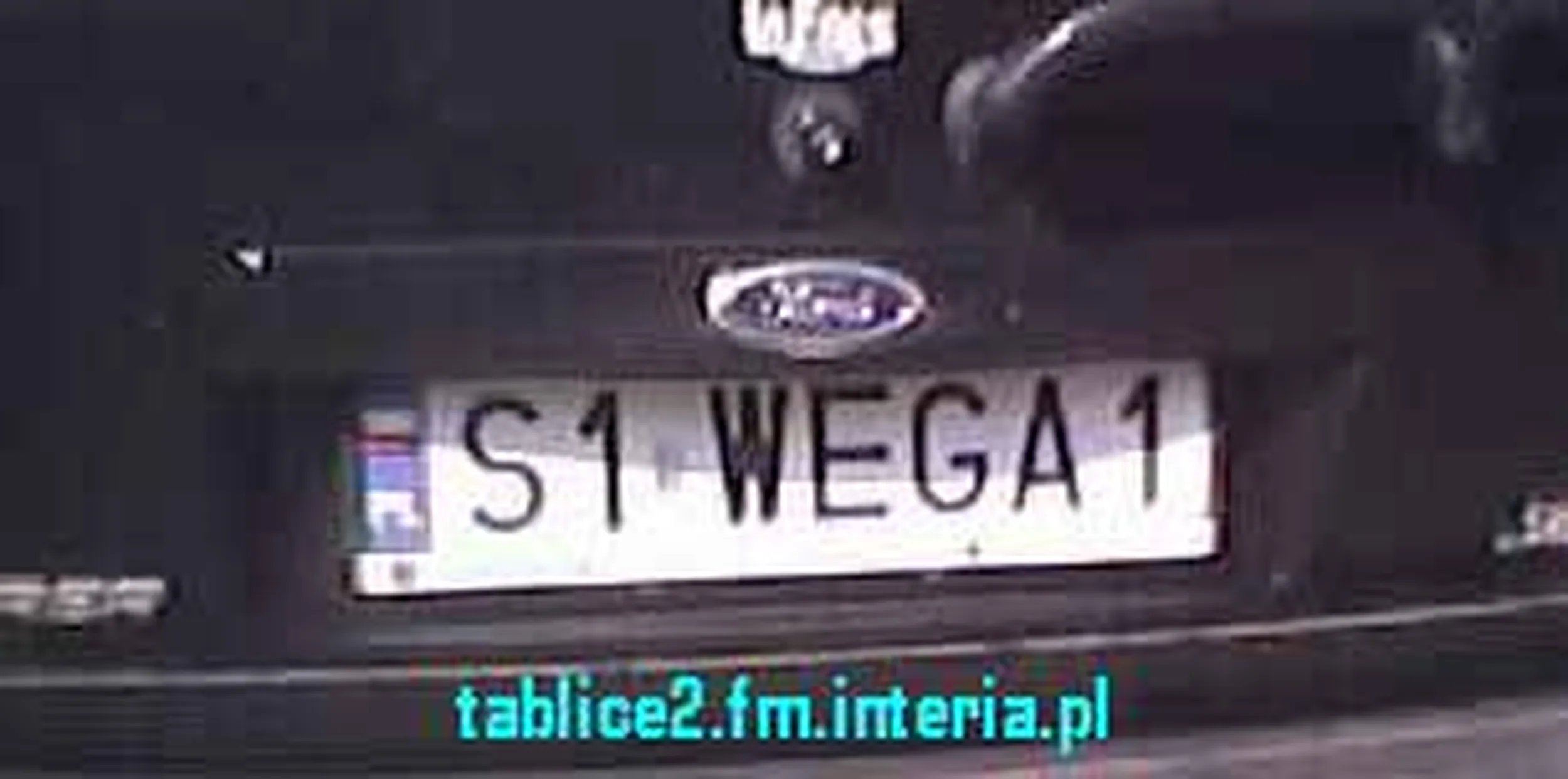 Fajny numer, blacha S1 WEGA1