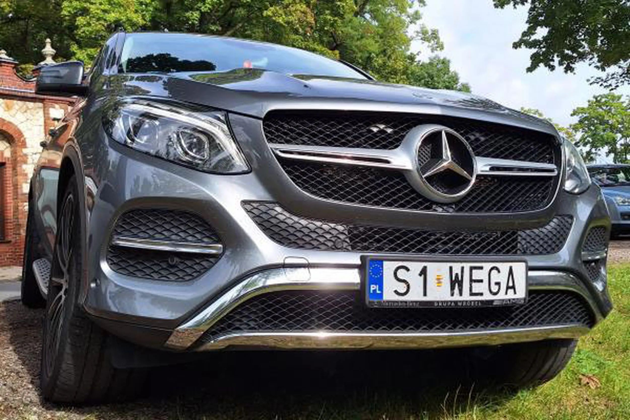 Fajny numer, blacha S1 WEGA