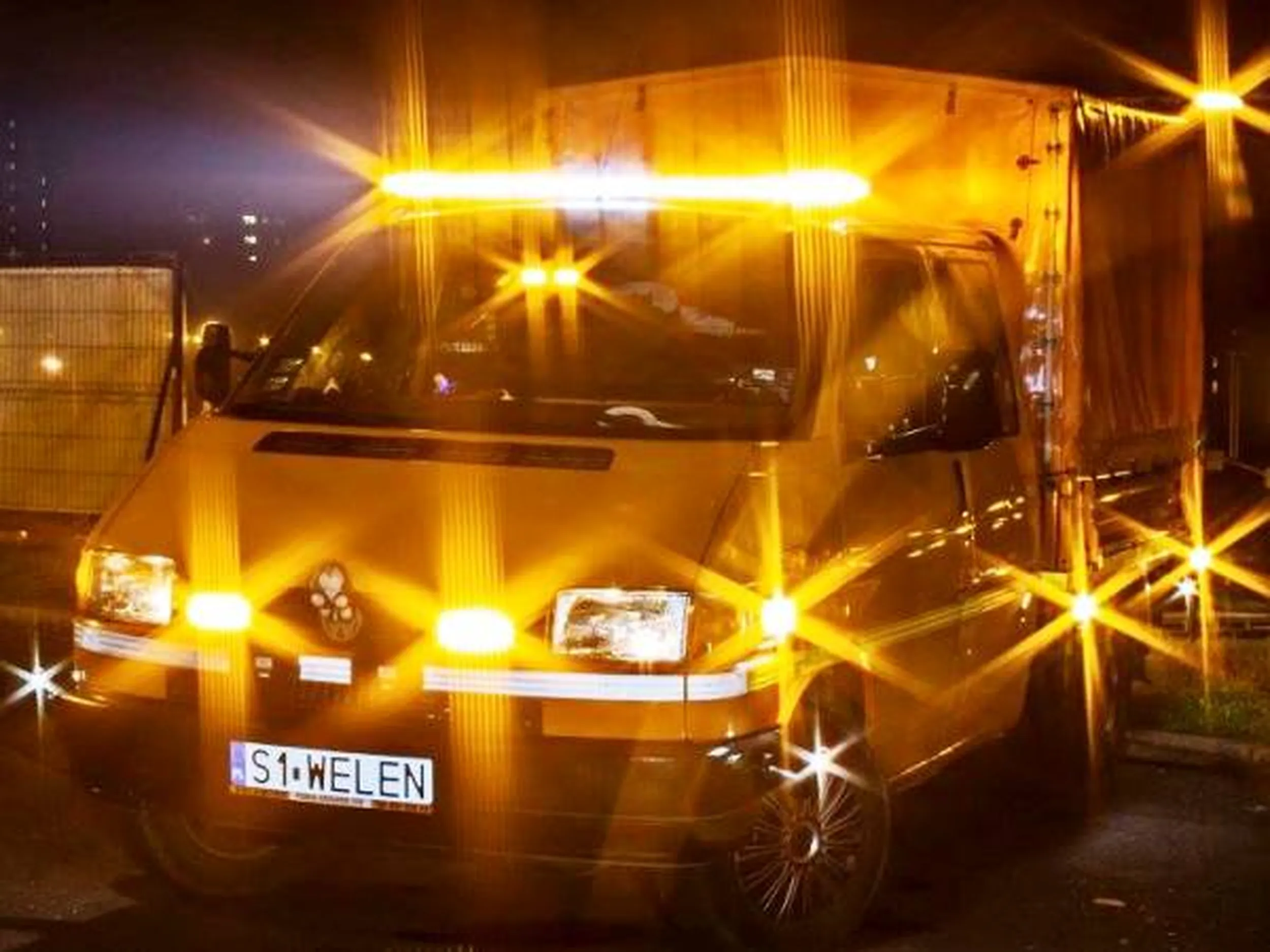 Fajny numer, blacha S1 WELEN