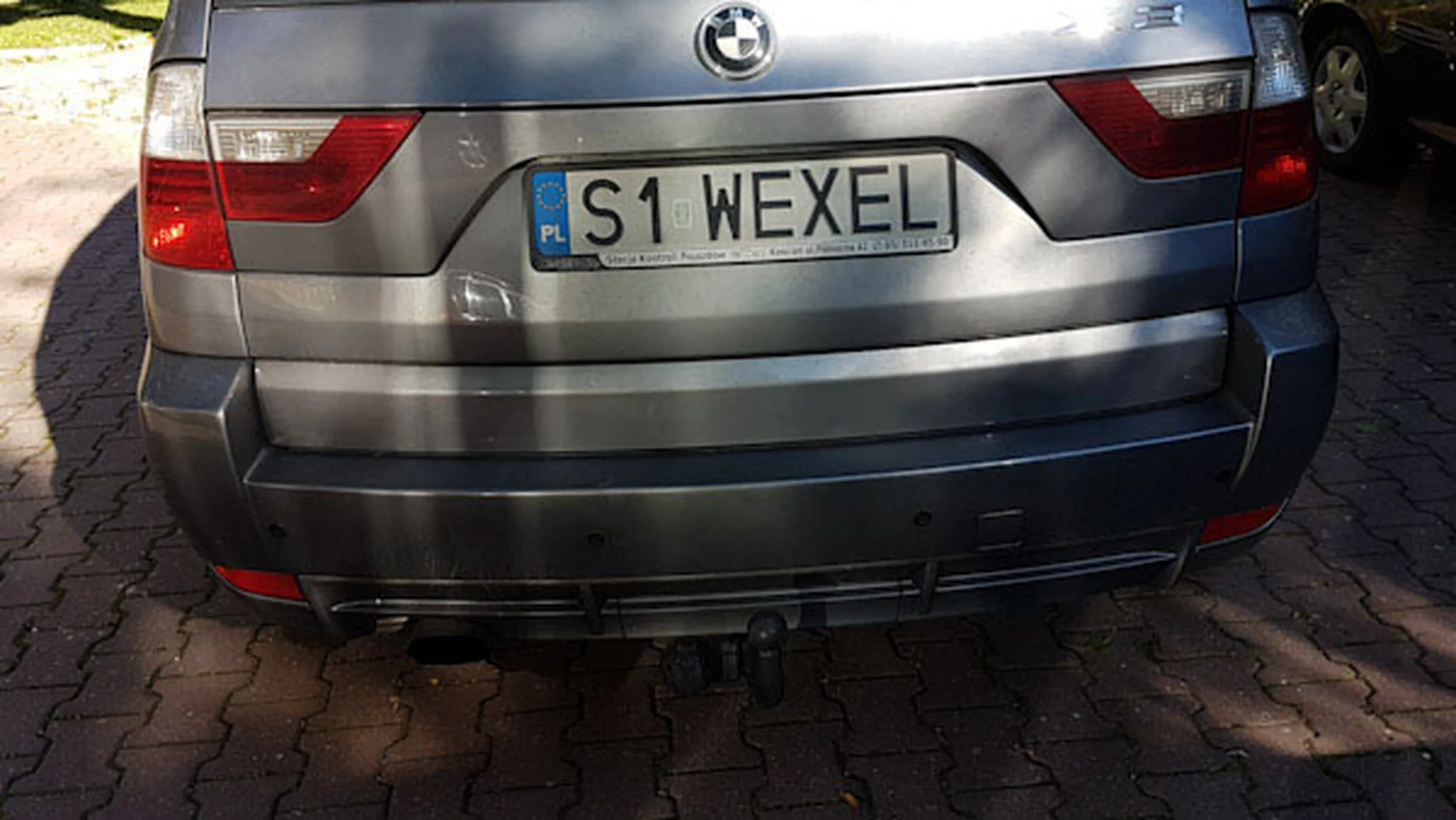 Fajny numer, blacha S1 WEXEL