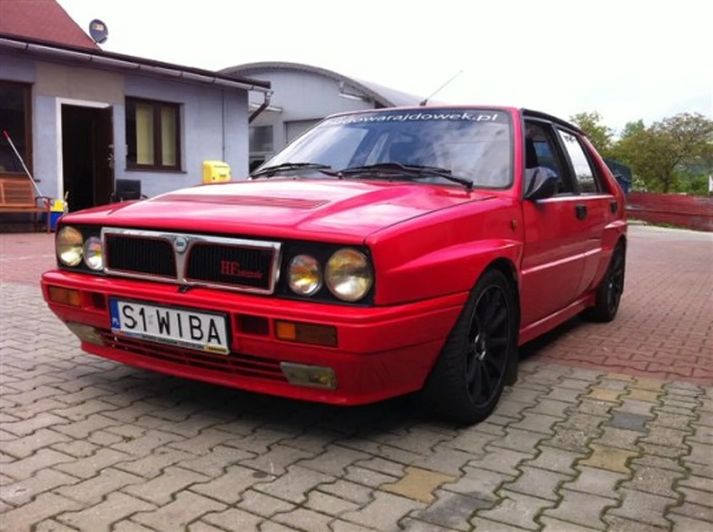 Fajny numer, blacha S1 WIBA