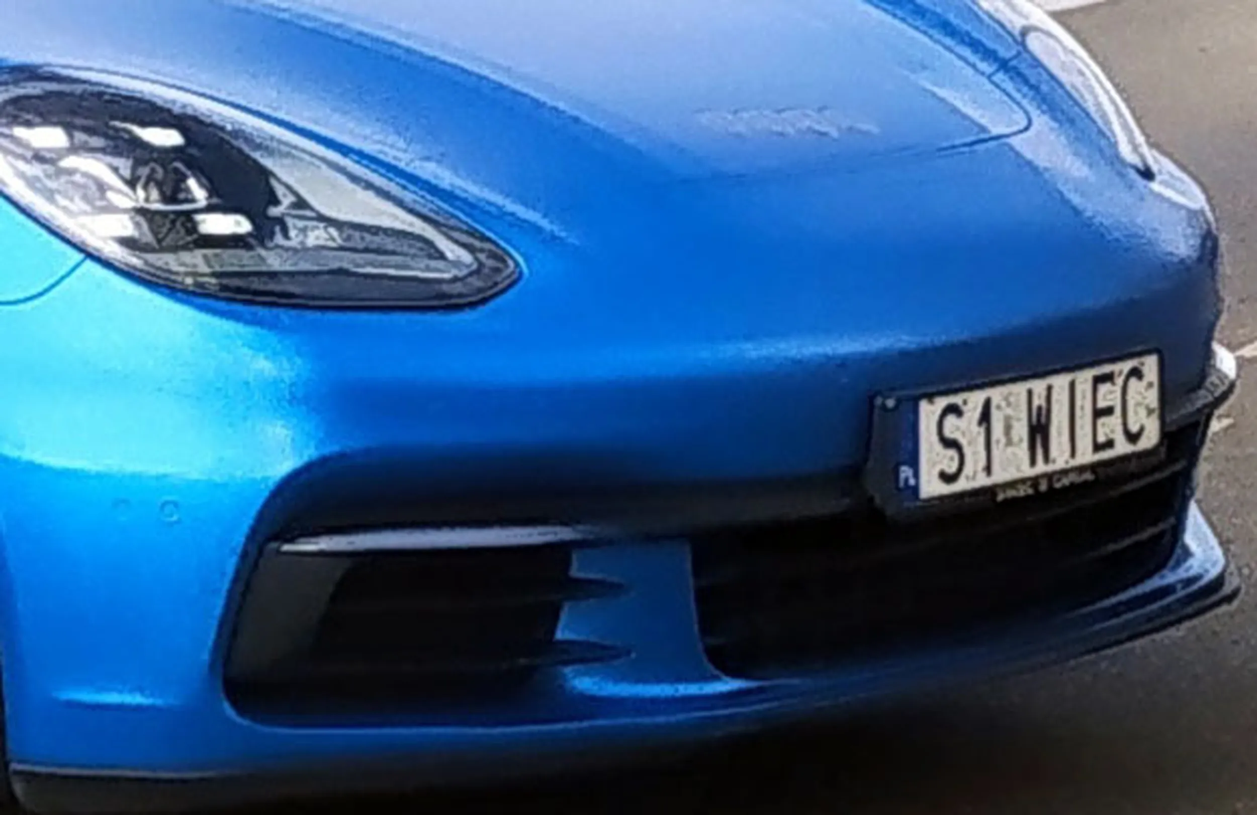 Fajny numer, blacha S1 WIEC