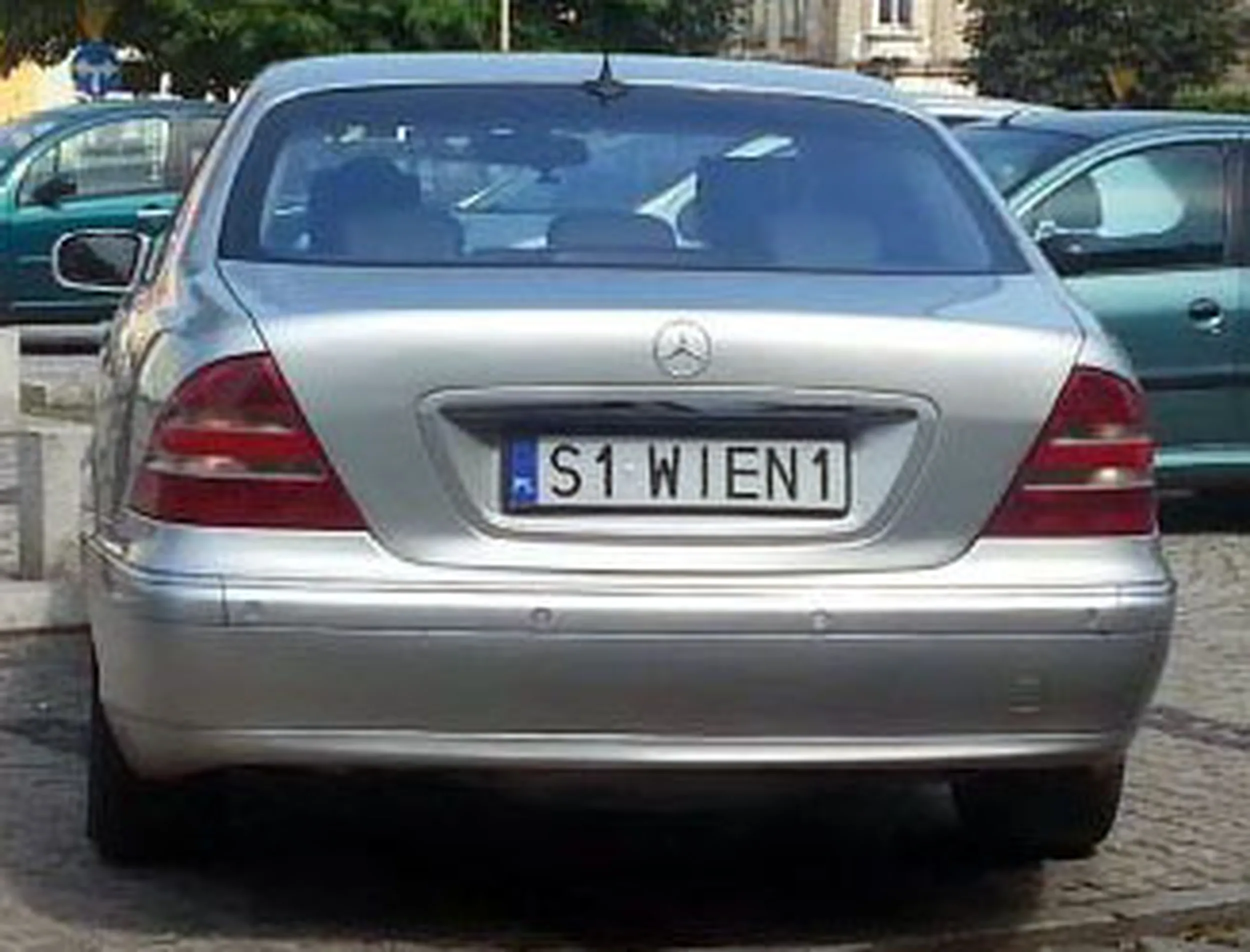 Fajny numer, blacha S1 WIEN1