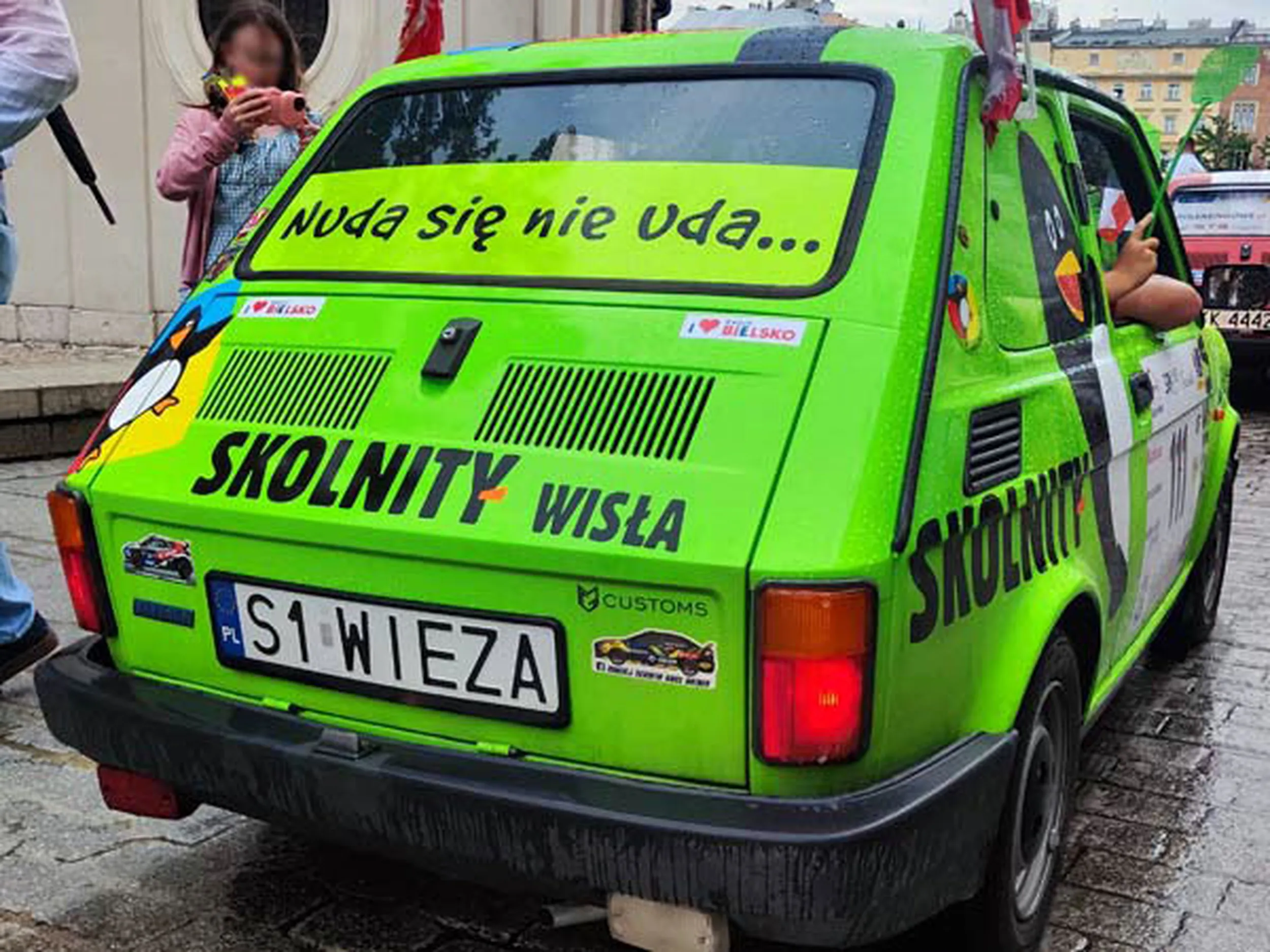 Fajny numer, blacha S1 WIEZA