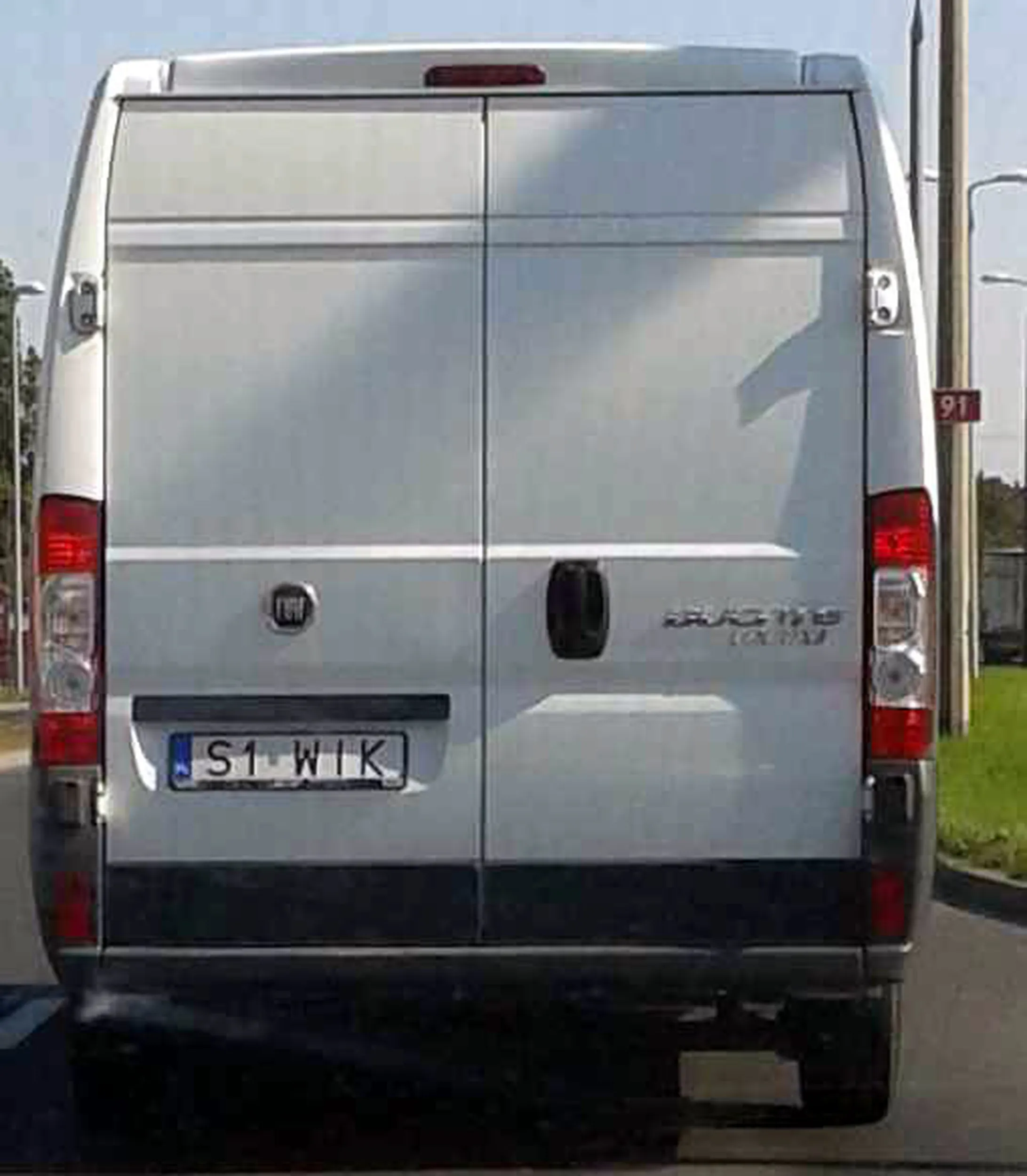 Fajny numer, blacha S1 WIK