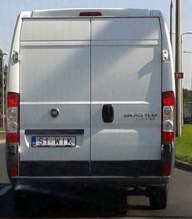 Fajny numer, blacha S1 WIK