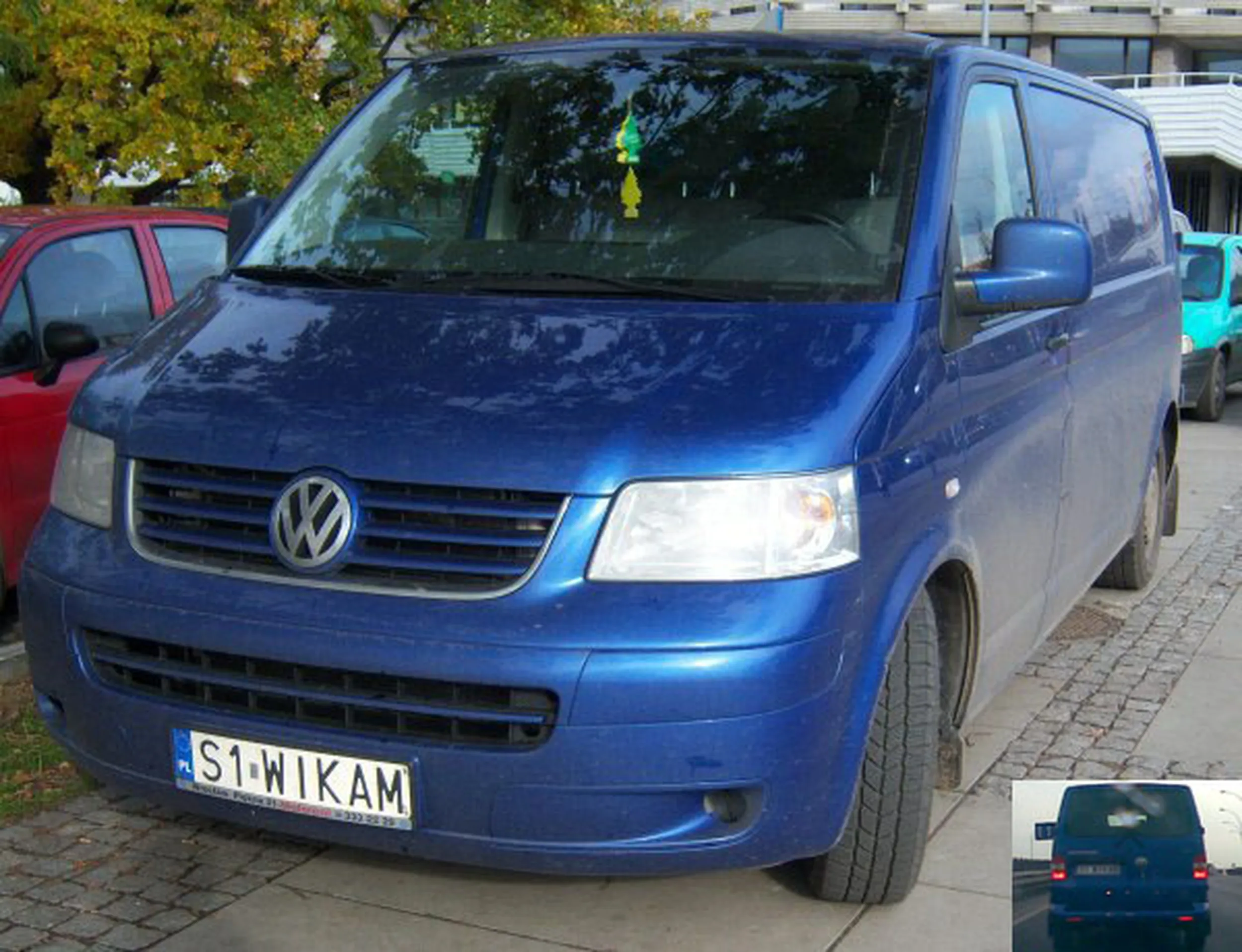 Fajny numer, blacha S1 WIKAM