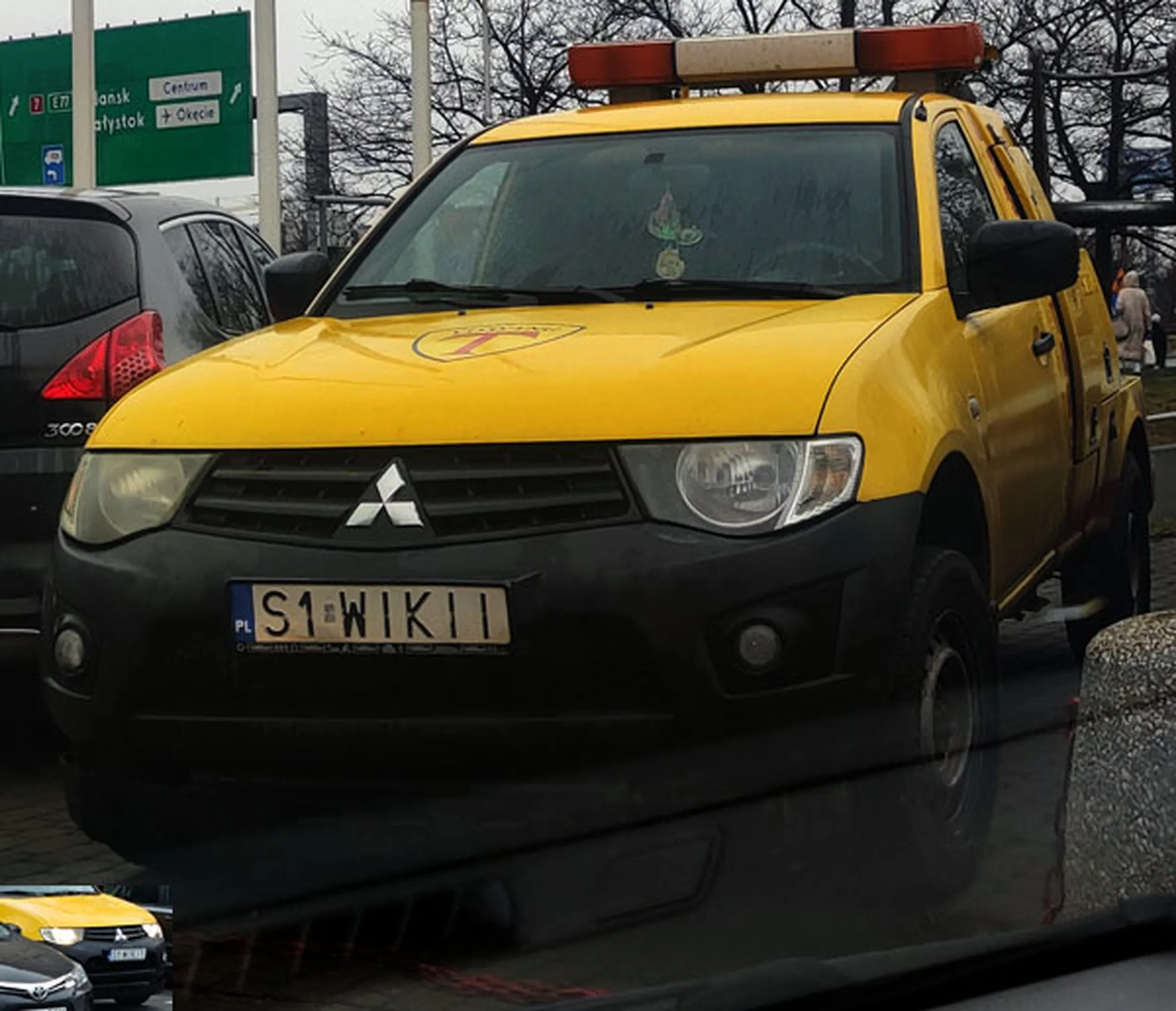 Fajny numer, blacha S1 WIKII