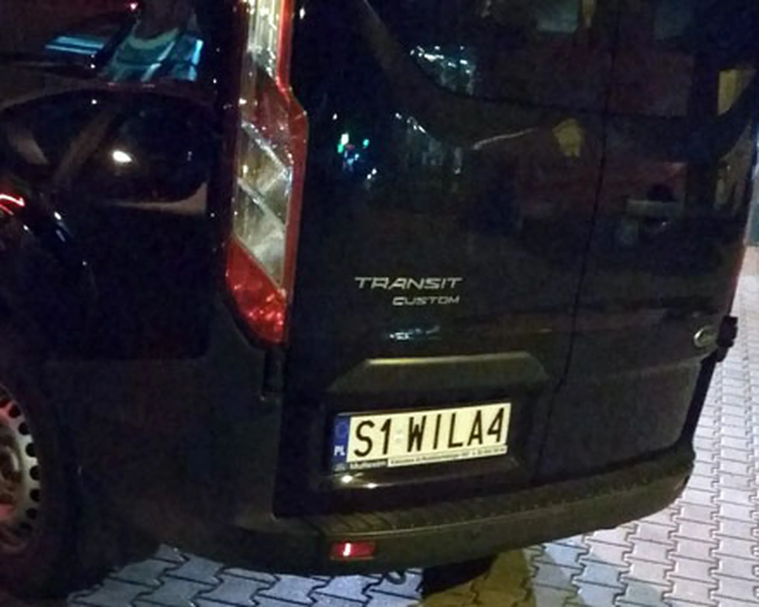 Fajny numer, blacha S1 WILA4