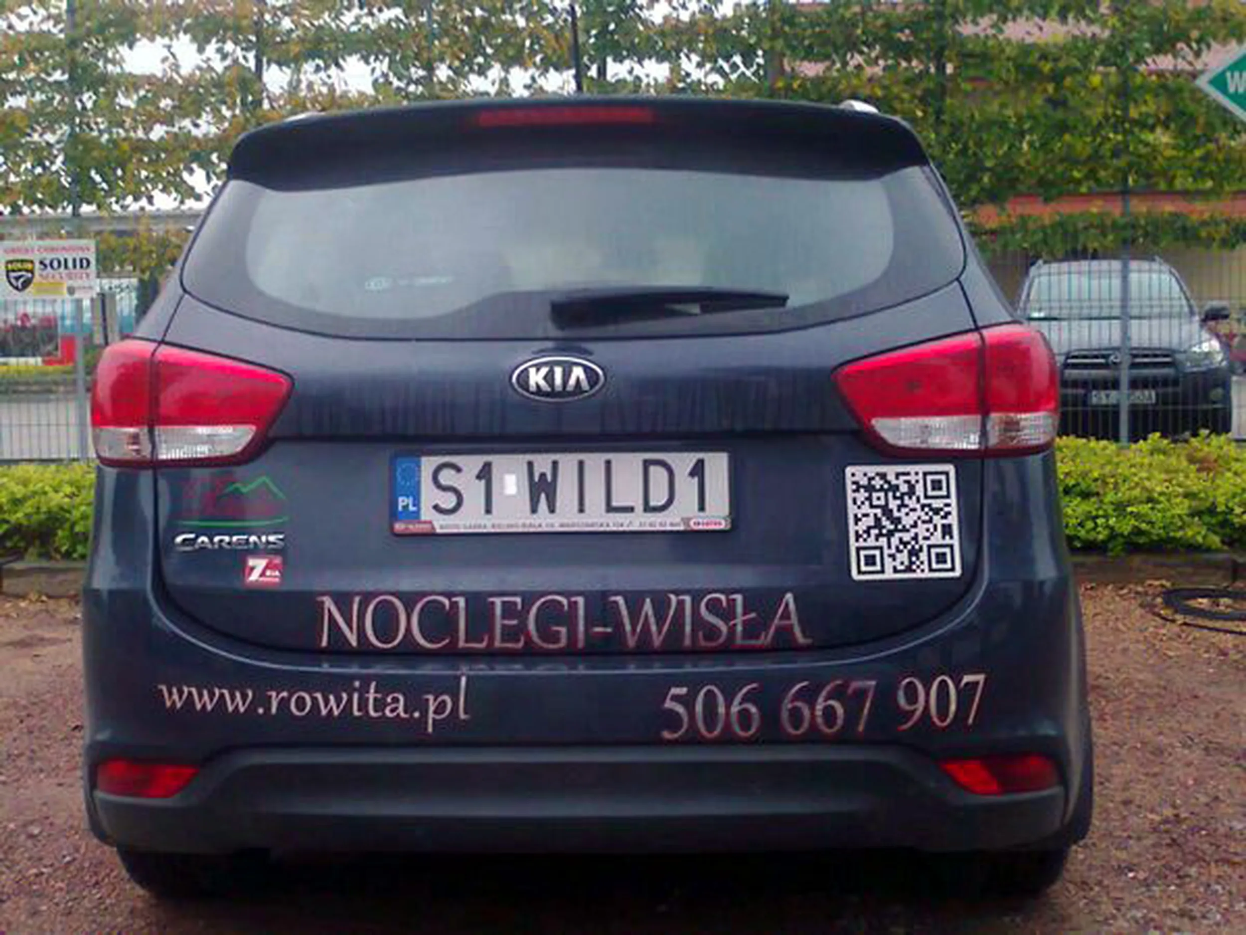 Fajny numer, blacha S1 WILD1