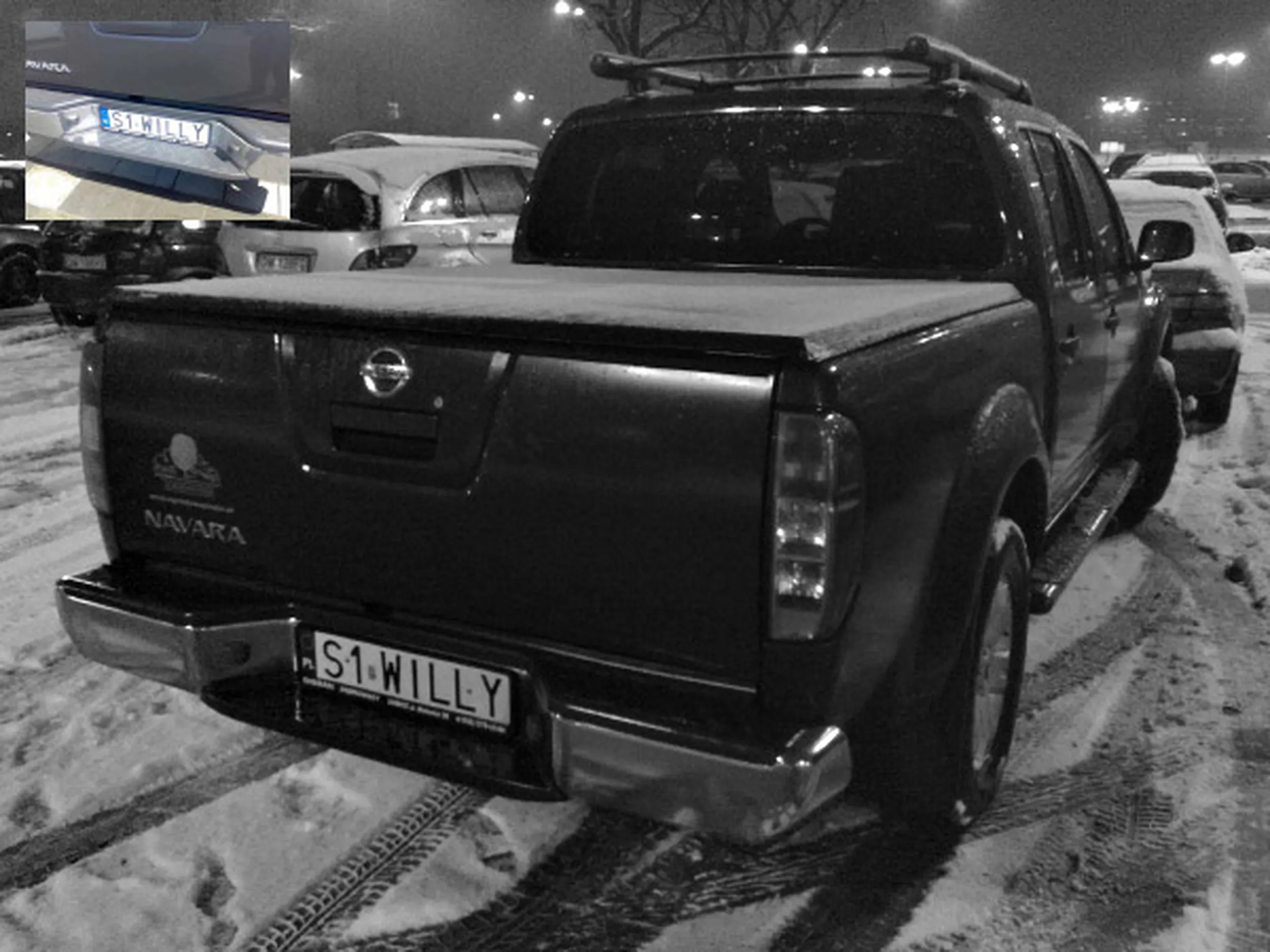 Fajny numer, blacha S1 WILLY