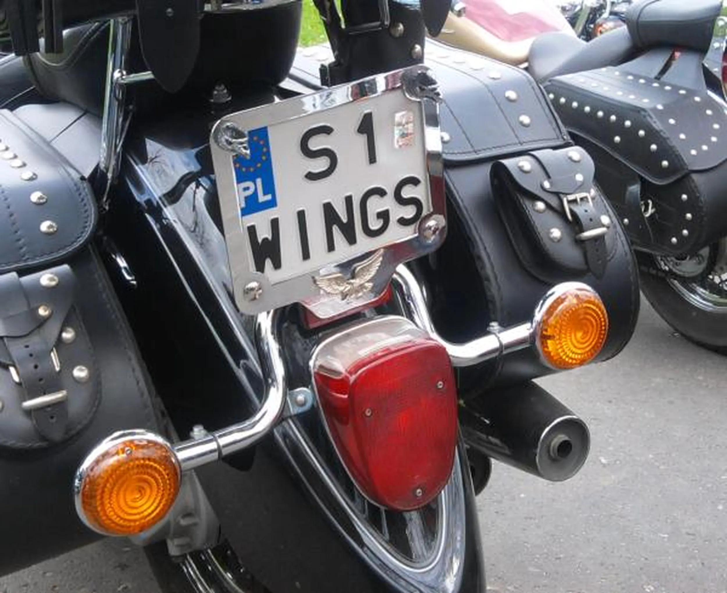 Fajny numer, blacha S1 WINGS