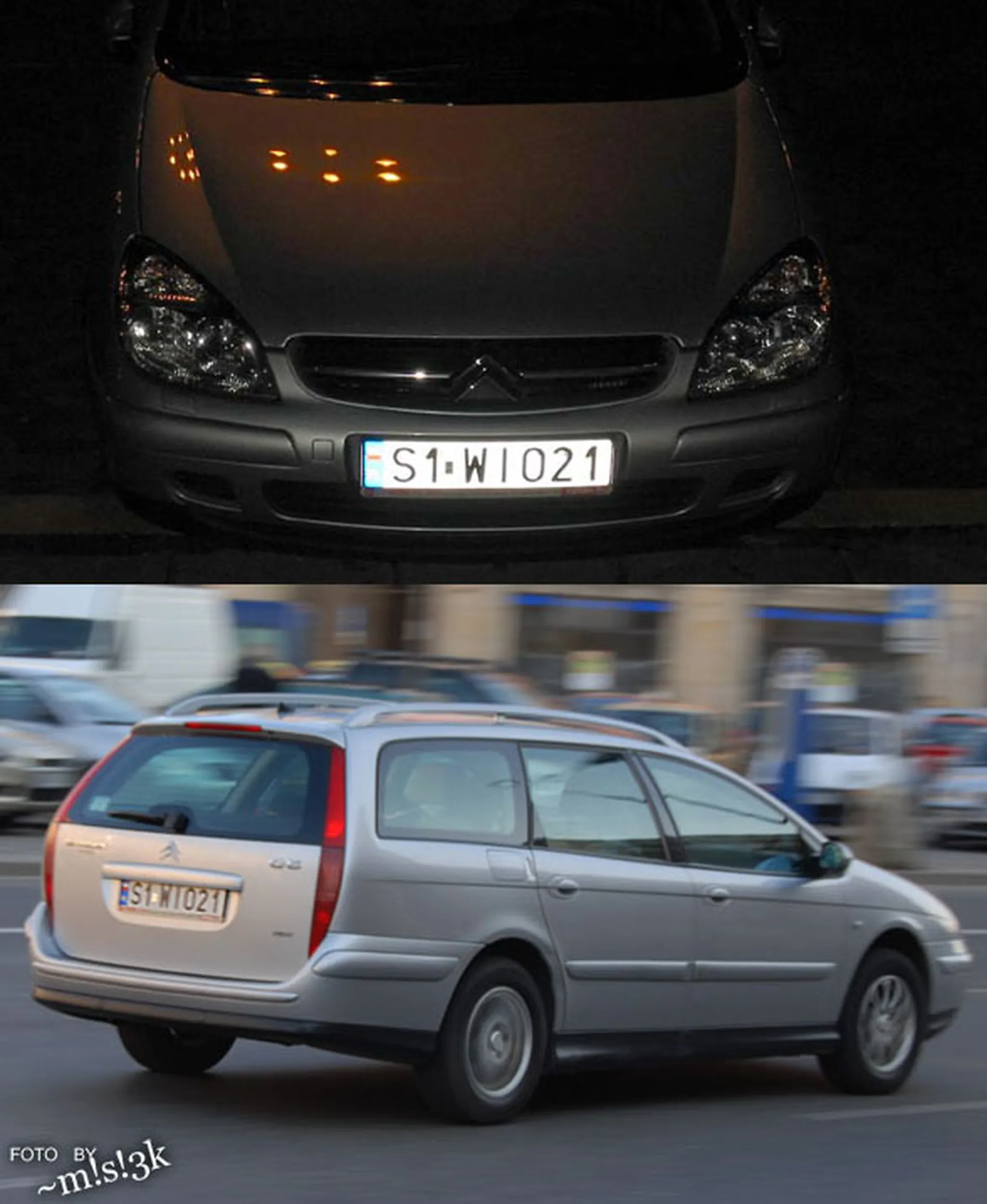 Fajny numer, blacha S1 WIO21