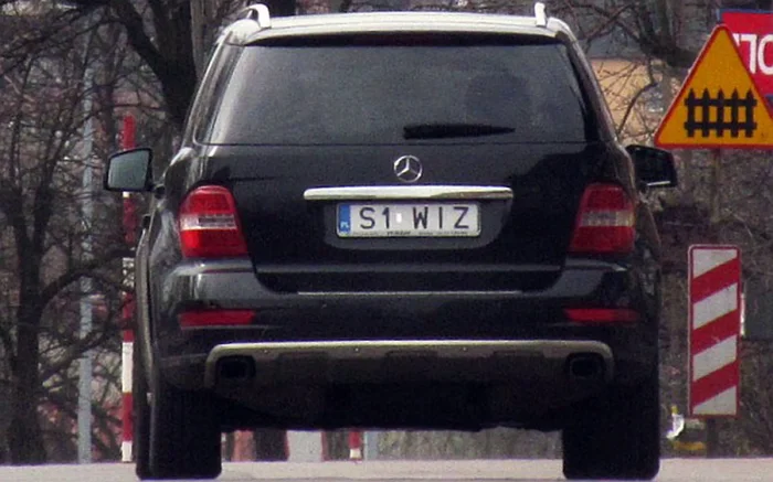 Fajny numer, blacha S1 WIZ