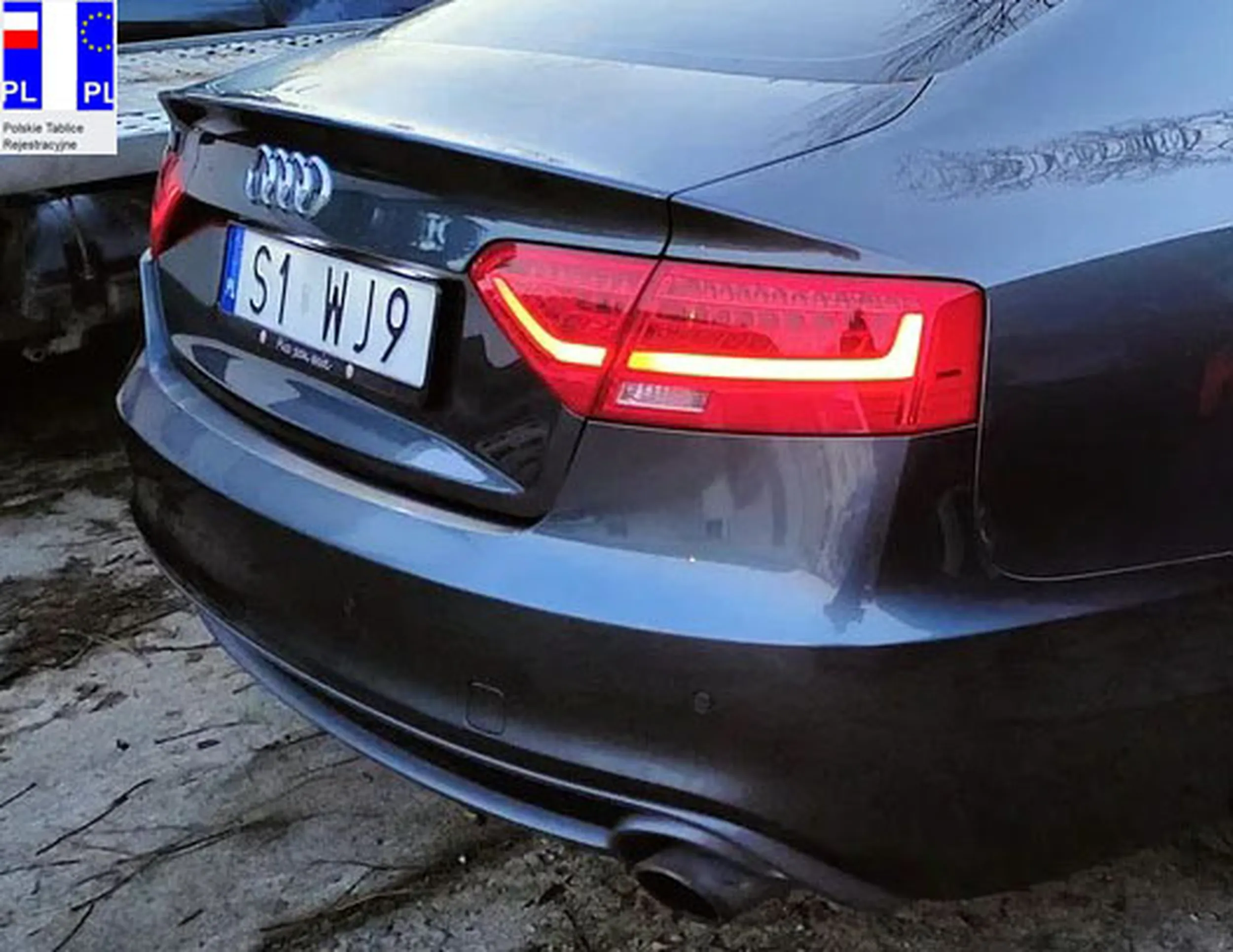 Fajny numer, blacha S1 WJ9